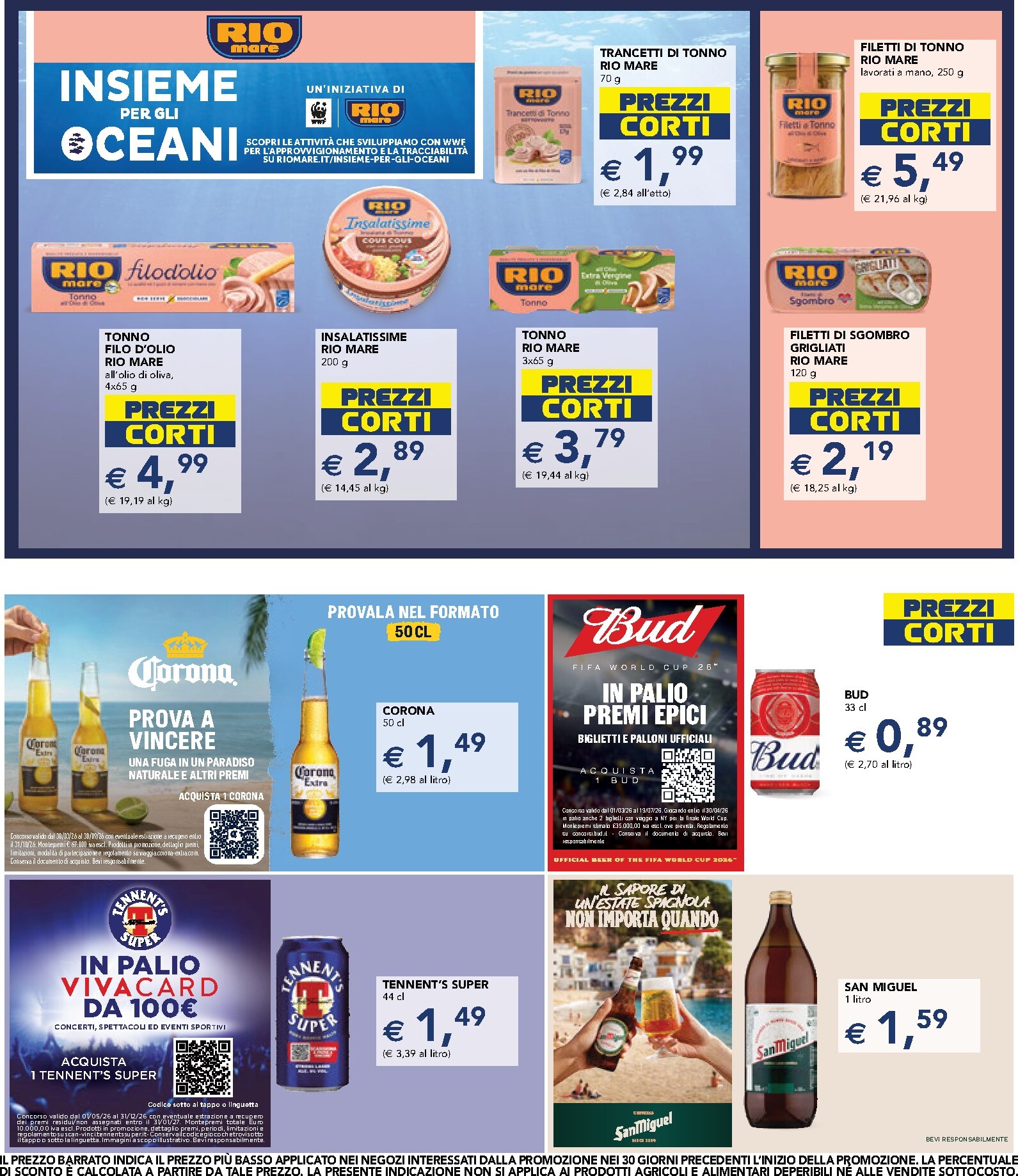 esselunga - Volantino attuale di Esselunga - 30/40/50% valido dal giovedì 18/06/2026 al mercoledì 01/07/2026 - page: 27
