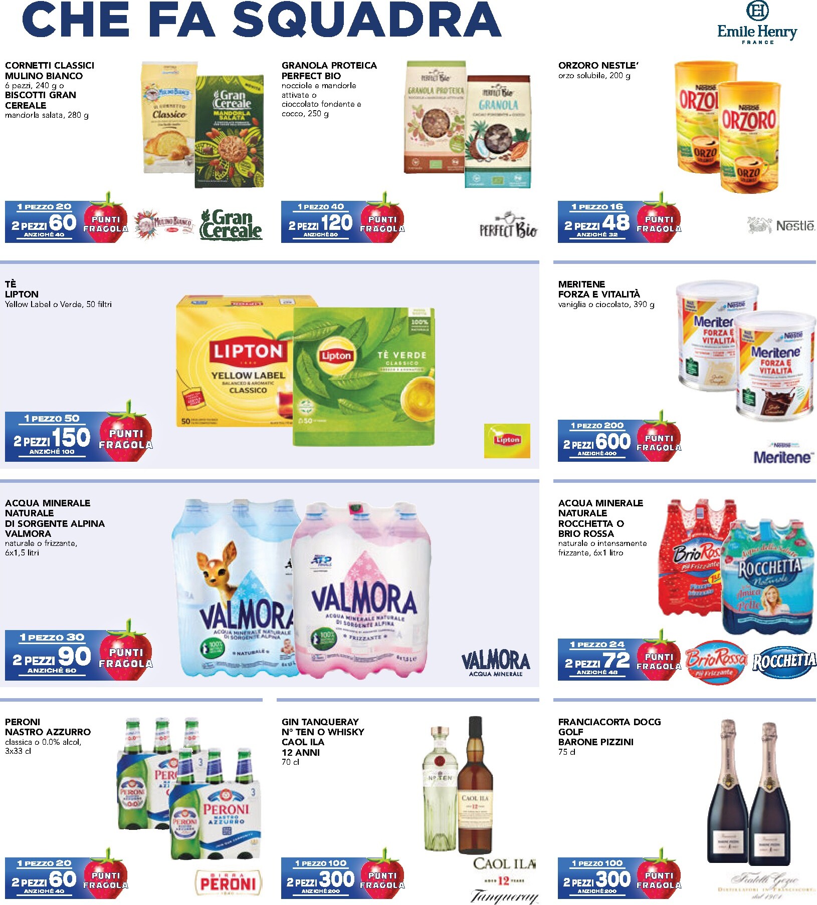 esselunga - Volantino attuale di Esselunga - 30/40/50% valido dal giovedì 18/06/2026 al mercoledì 01/07/2026 - page: 23