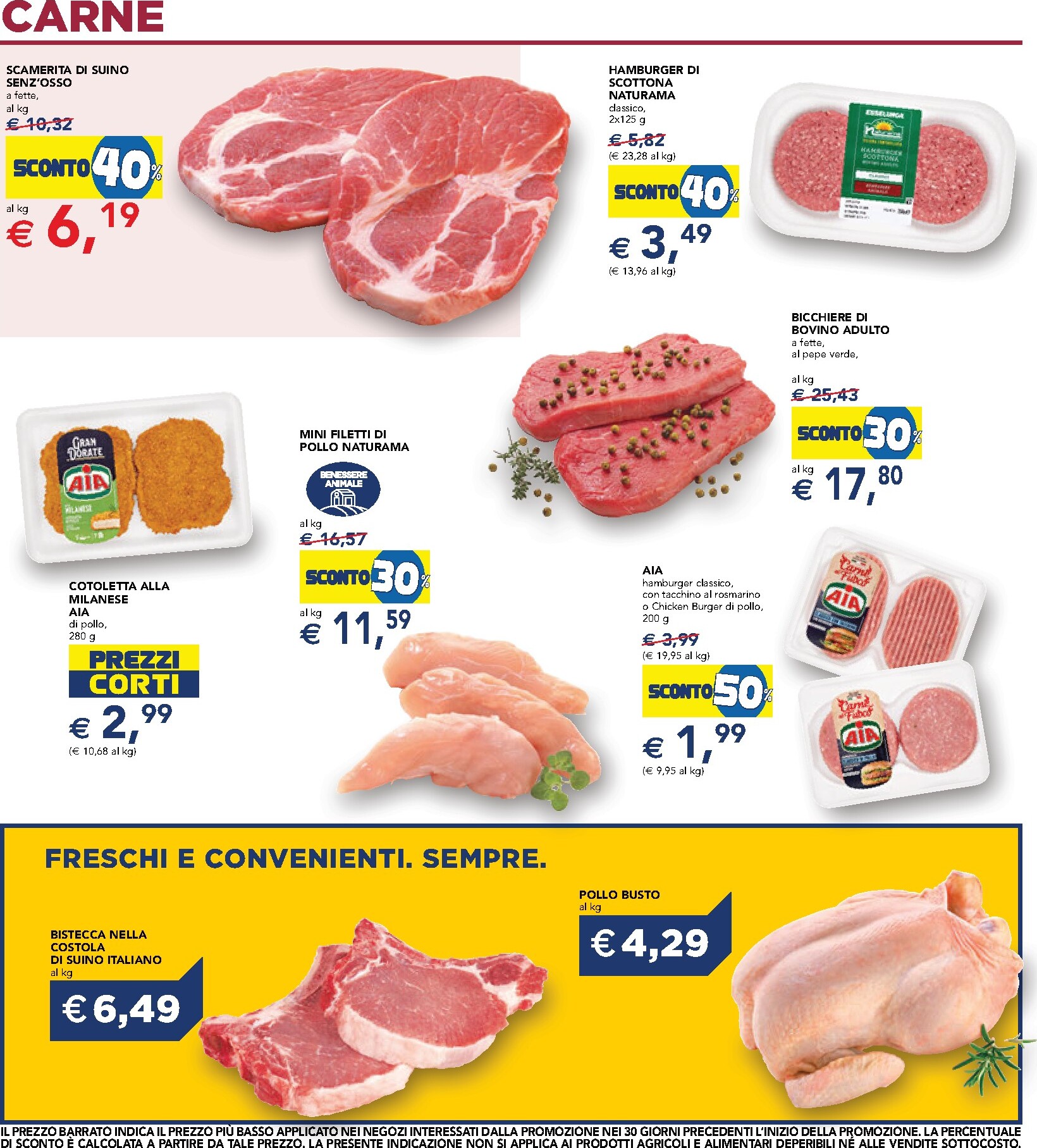 esselunga - Volantino attuale di Esselunga - 30/40/50% valido dal giovedì 18/06/2026 al mercoledì 01/07/2026 - page: 12