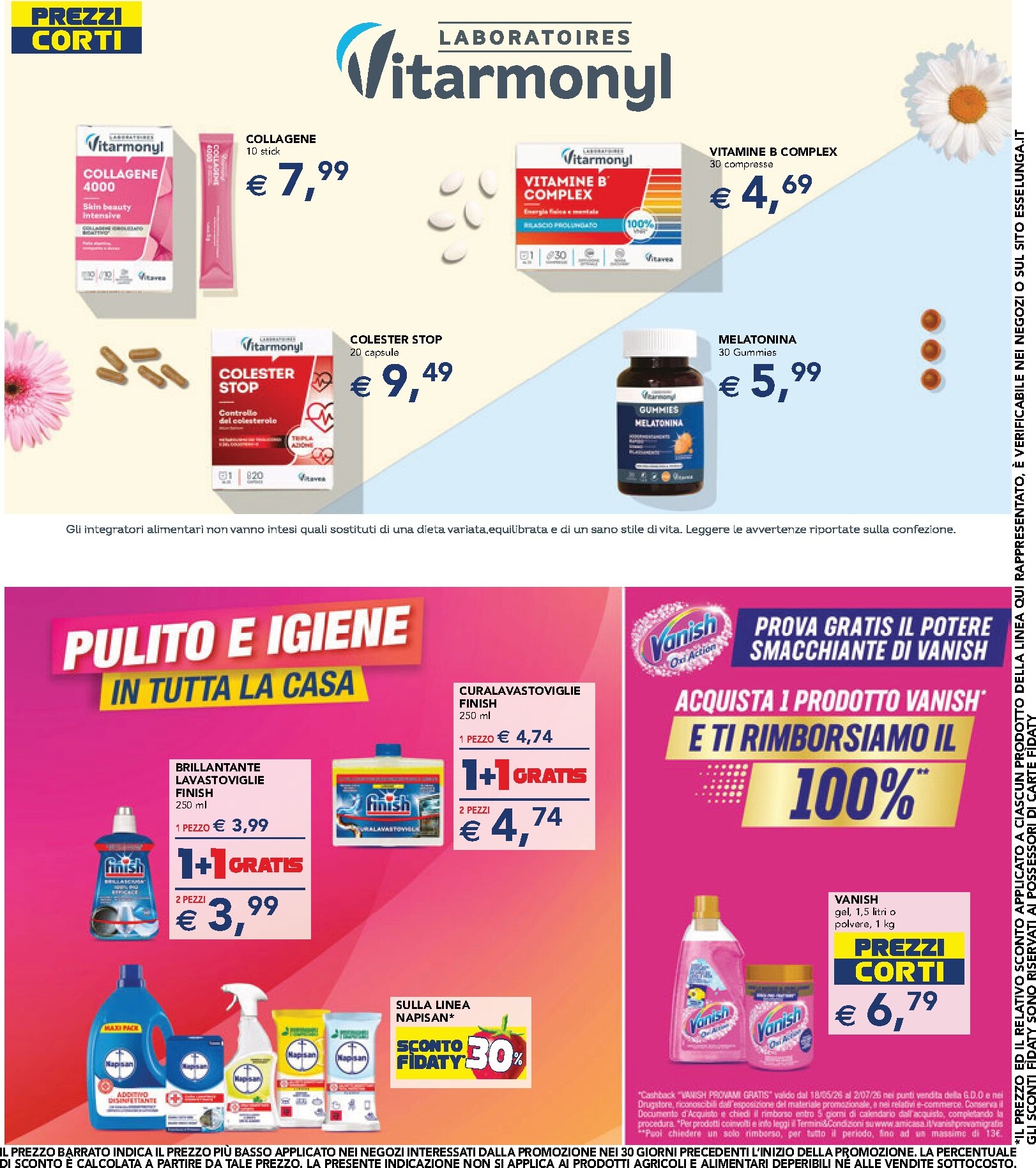 esselunga - Volantino attuale di Esselunga - 30/40/50% valido dal giovedì 18/06/2026 al mercoledì 01/07/2026 - page: 26