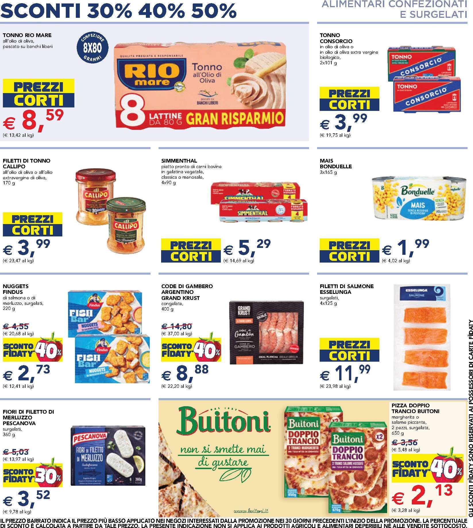 esselunga - Volantino attuale di Esselunga - 30/40/50% valido dal giovedì 18/06/2026 al mercoledì 01/07/2026 - page: 6