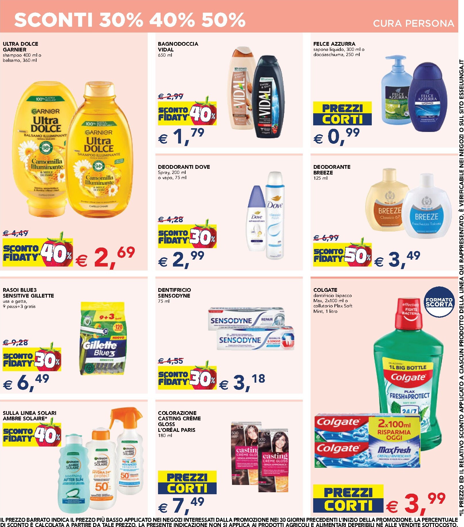 esselunga - Volantino attuale di Esselunga - 30/40/50% valido dal giovedì 18/06/2026 al mercoledì 01/07/2026 - page: 16