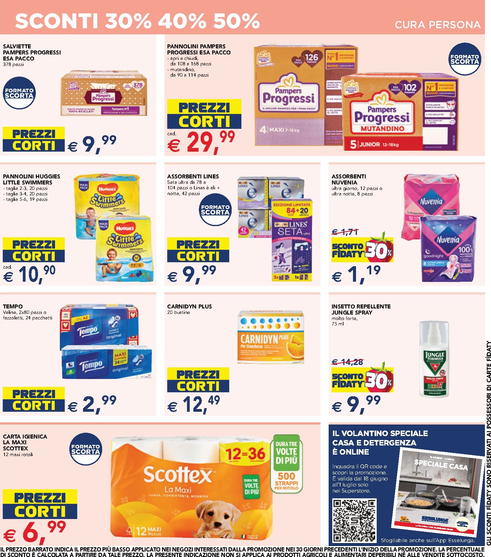 esselunga - Volantino attuale di Esselunga - 30/40/50% valido dal giovedì 18/06/2026 al mercoledì 01/07/2026 - page: 17