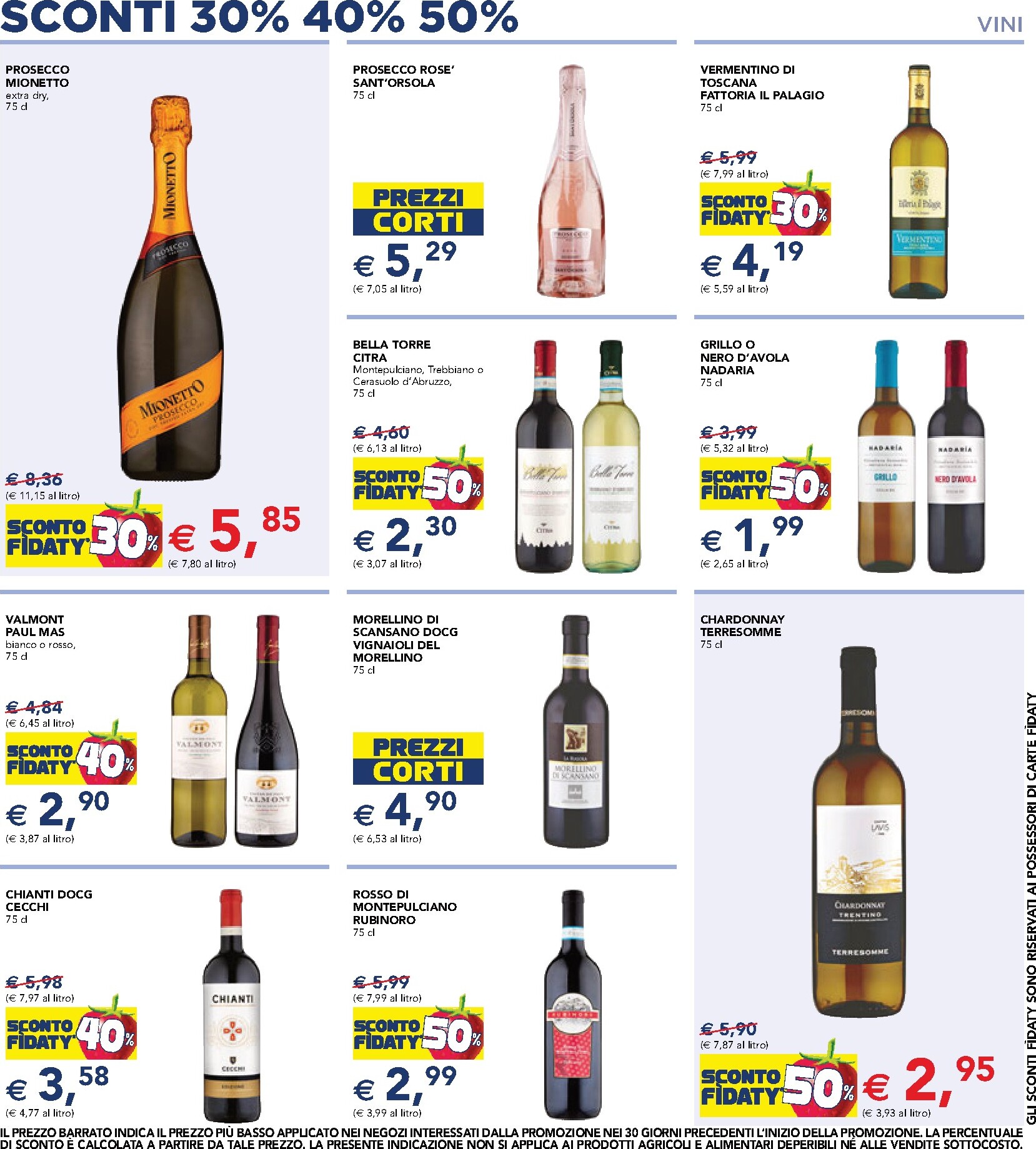 esselunga - Volantino attuale di Esselunga - 30/40/50% valido dal giovedì 18/06/2026 al mercoledì 01/07/2026 - page: 10