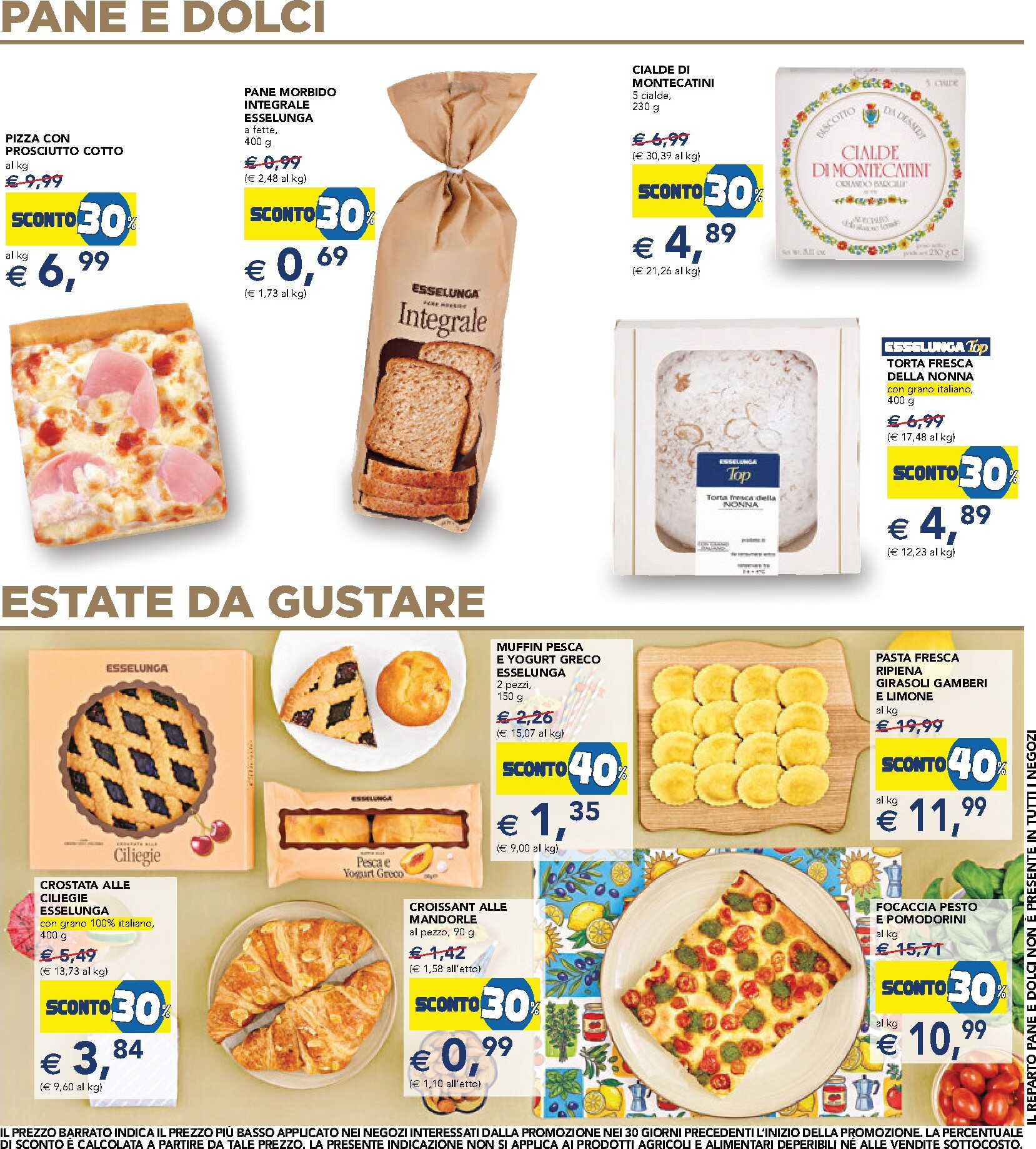 esselunga - Volantino attuale di Esselunga - 30/40/50% valido dal giovedì 18/06/2026 al mercoledì 01/07/2026 - page: 15