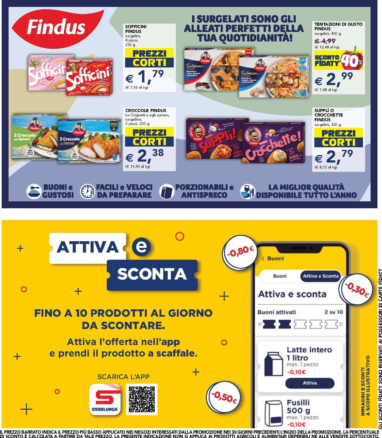 esselunga - Volantino attuale di Esselunga - 30/40/50% valido dal giovedì 18/06/2026 al mercoledì 01/07/2026 - page: 28