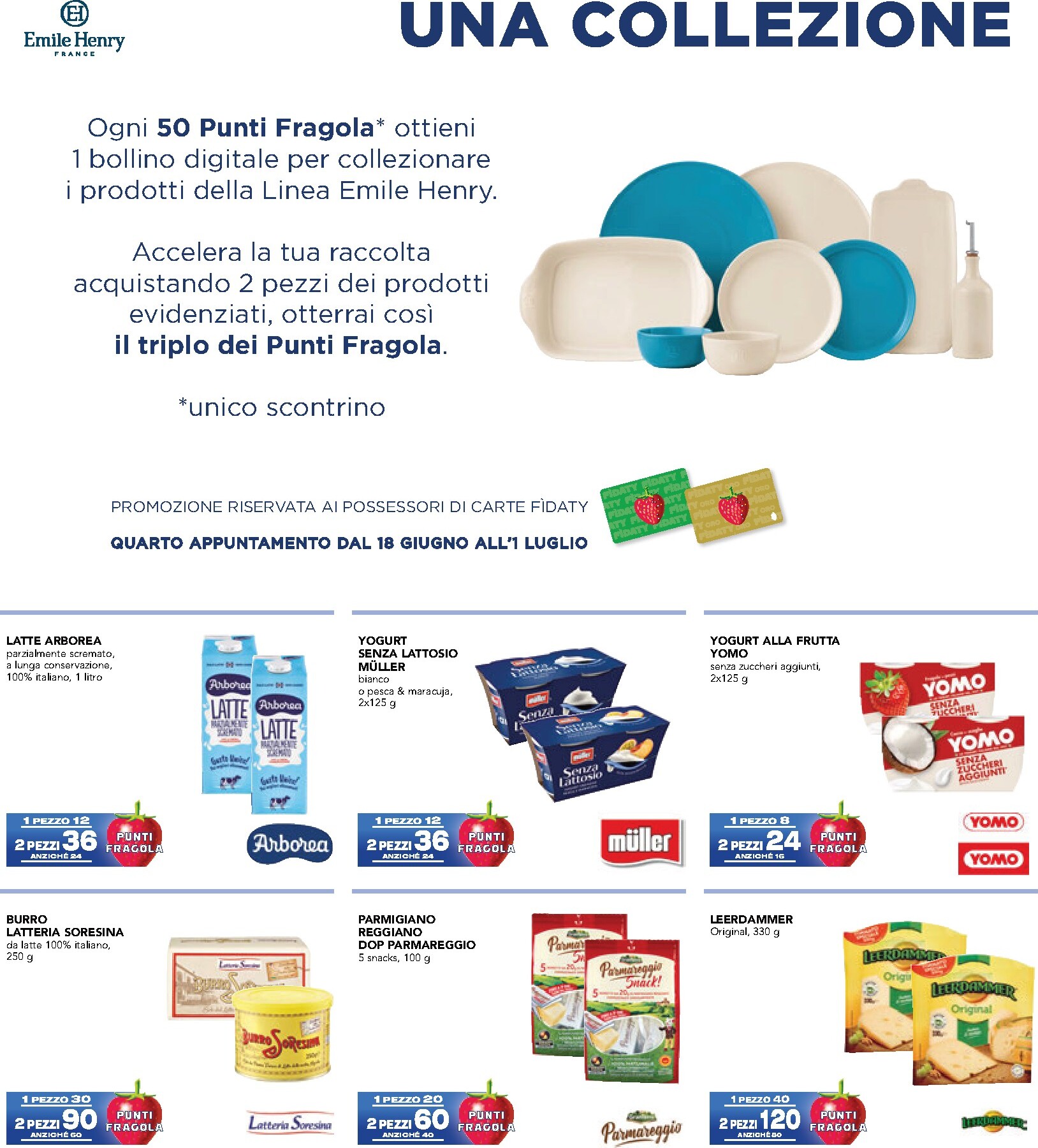 esselunga - Volantino attuale di Esselunga - 30/40/50% valido dal giovedì 18/06/2026 al mercoledì 01/07/2026 - page: 20
