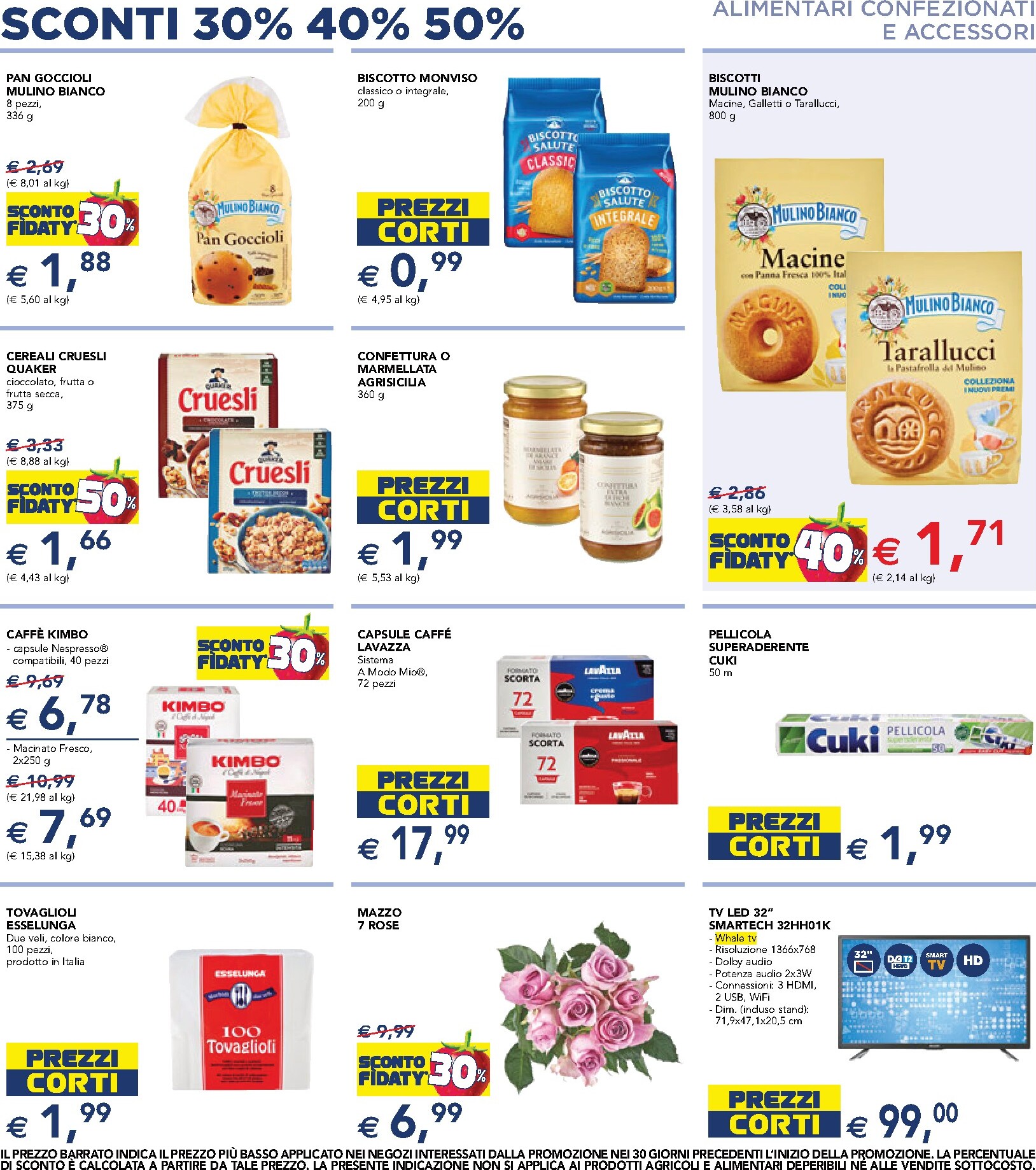 esselunga - Volantino attuale di Esselunga - 30/40/50% valido dal giovedì 18/06/2026 al mercoledì 01/07/2026 - page: 9