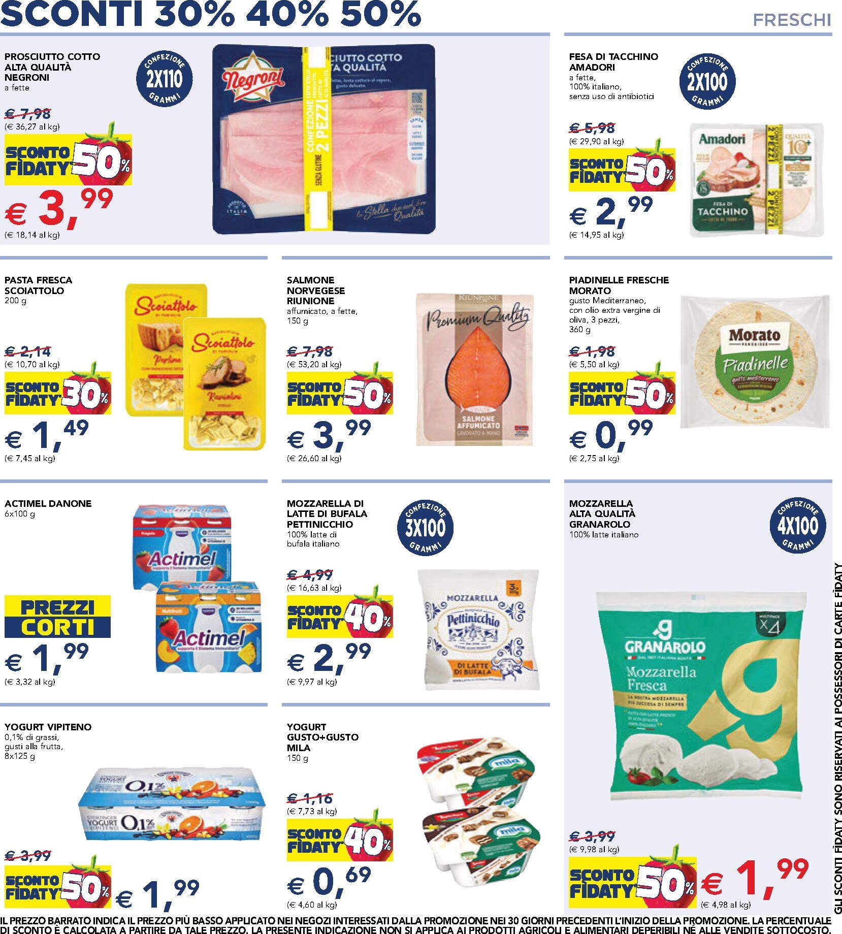 esselunga - Volantino attuale di Esselunga - 30/40/50% valido dal giovedì 18/06/2026 al mercoledì 01/07/2026 - page: 4