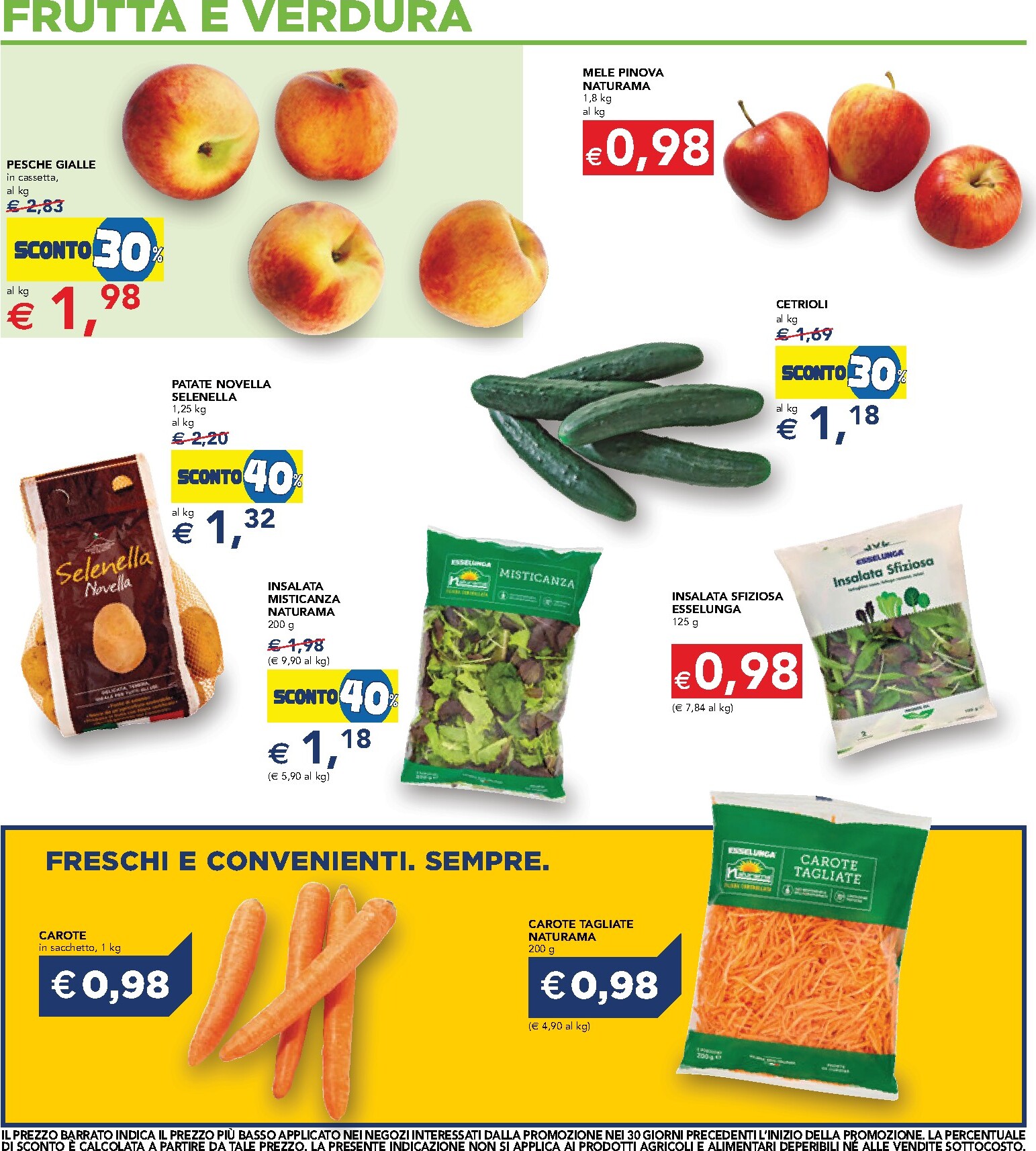 esselunga - Volantino attuale di Esselunga - 30/40/50% valido dal giovedì 18/06/2026 al mercoledì 01/07/2026 - page: 11