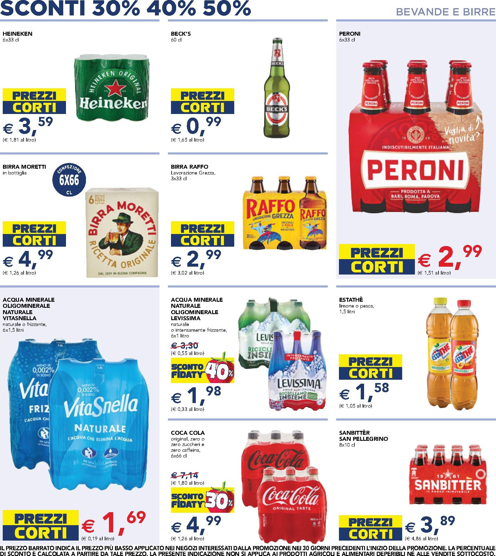 esselunga - Volantino attuale di Esselunga - 30/40/50% valido dal giovedì 18/06/2026 al mercoledì 01/07/2026 - page: 7