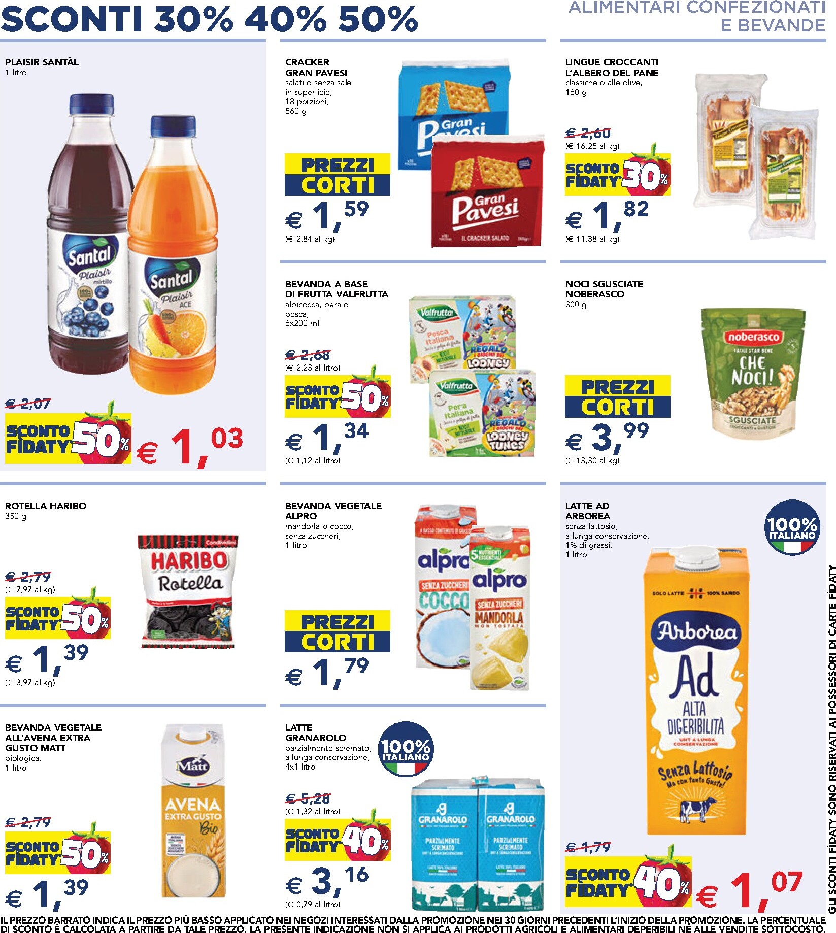 esselunga - Volantino attuale di Esselunga - 30/40/50% valido dal giovedì 18/06/2026 al mercoledì 01/07/2026 - page: 8