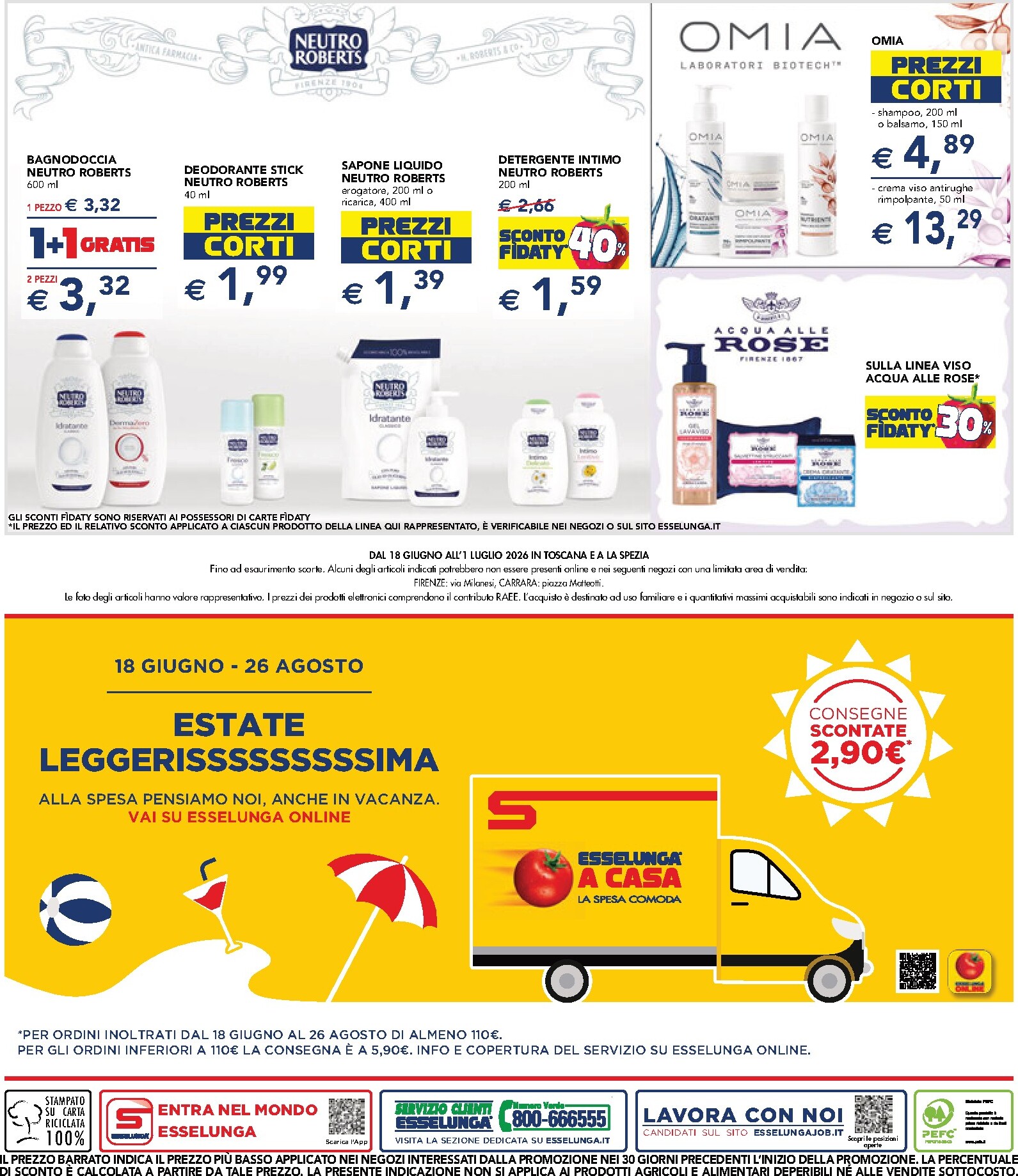 esselunga - Volantino attuale di Esselunga - 30/40/50% valido dal giovedì 18/06/2026 al mercoledì 01/07/2026 - page: 29