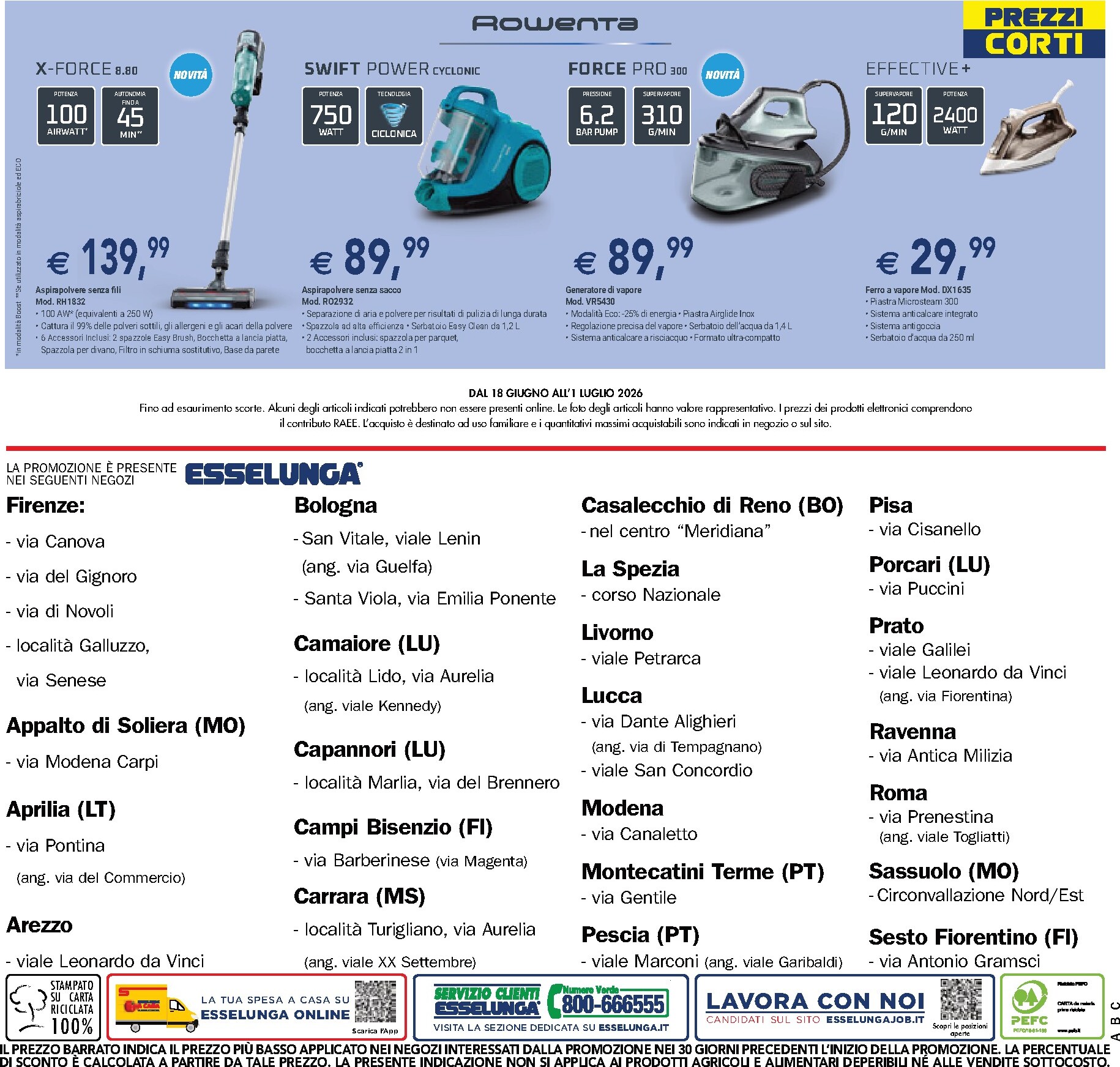 esselunga - Volantino attuale di Esselunga - Speciale Casa valido dal giovedì 18/06/2026 al mercoledì 01/07/2026 - page: 16