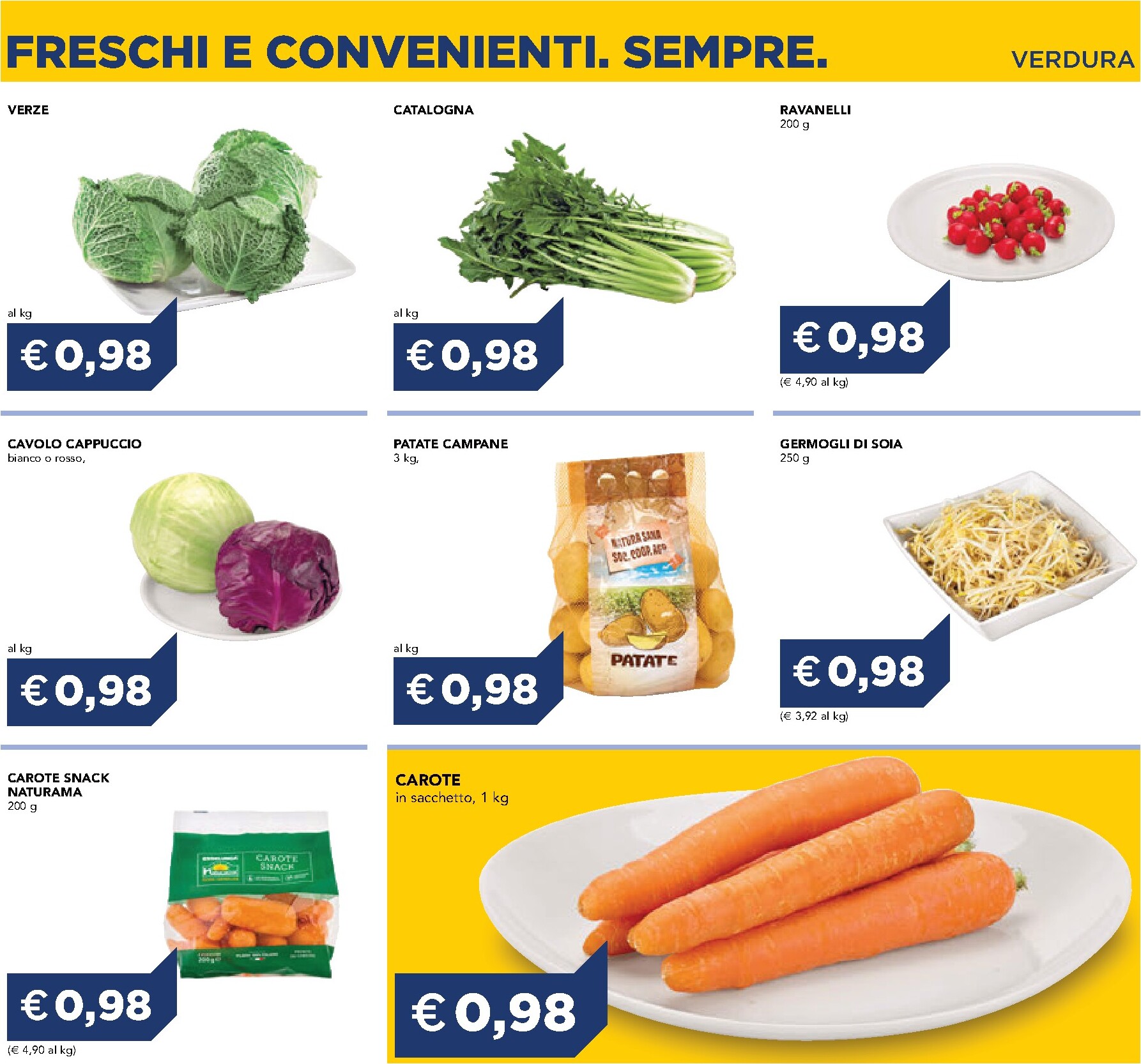 esselunga - Volantino attuale di Esselunga - Freschi e Convenienti. Sempre. valido dal mercoledì 01/07/2026 al lunedì 31/08/2026 - page: 3