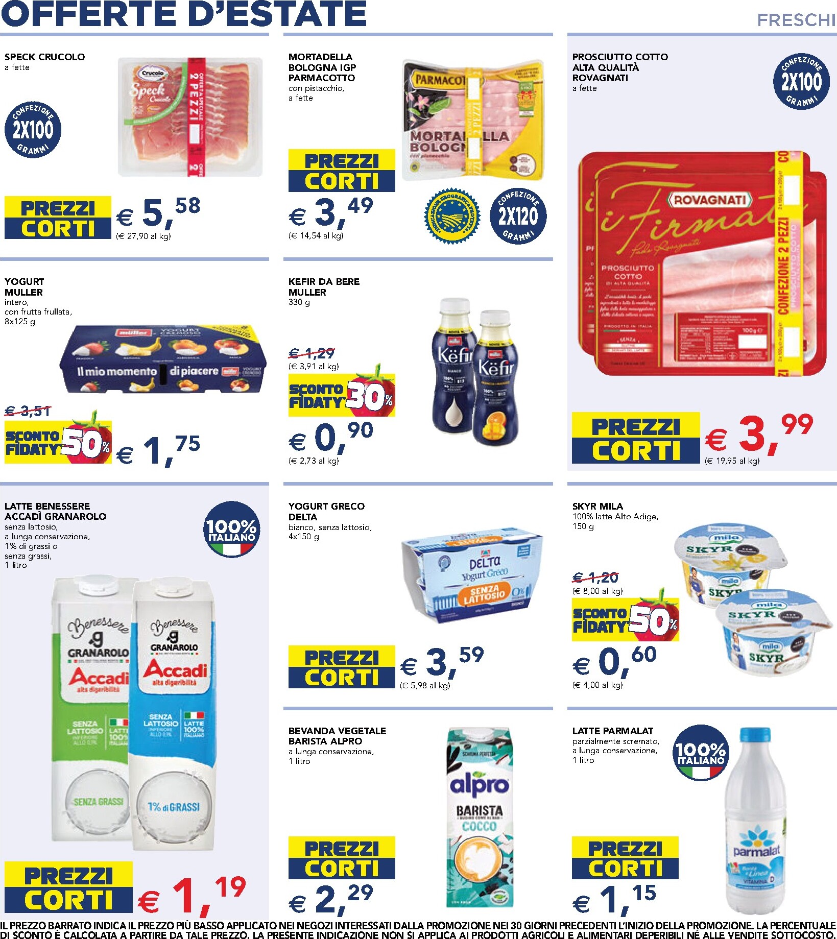 esselunga - Volantino attuale di Esselunga - Offerte d'estate valido dal giovedì 16/07/2026 al mercoledì 29/07/2026 - page: 3