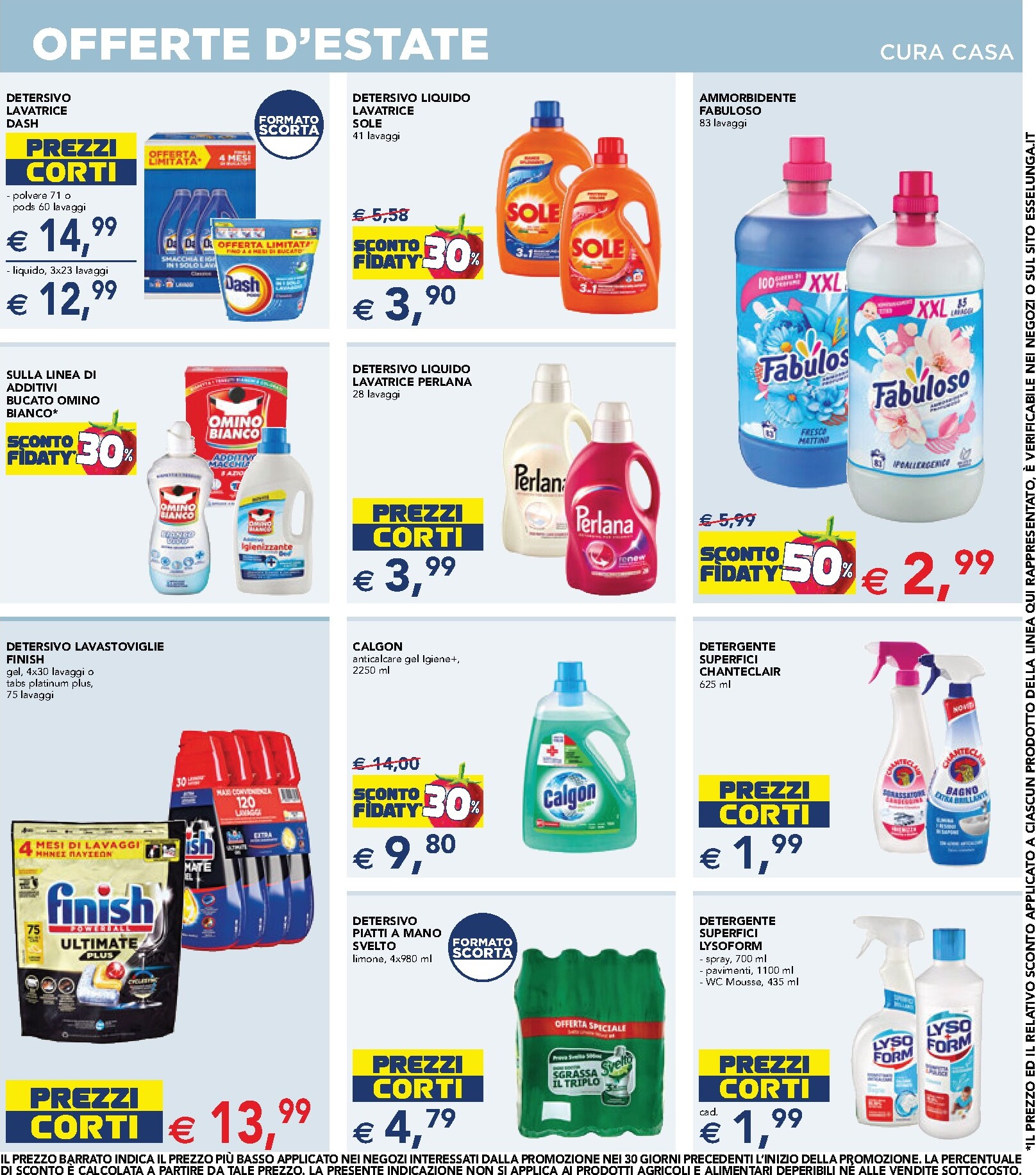 esselunga - Volantino attuale di Esselunga - Offerte d'estate valido dal giovedì 16/07/2026 al mercoledì 29/07/2026 - page: 12