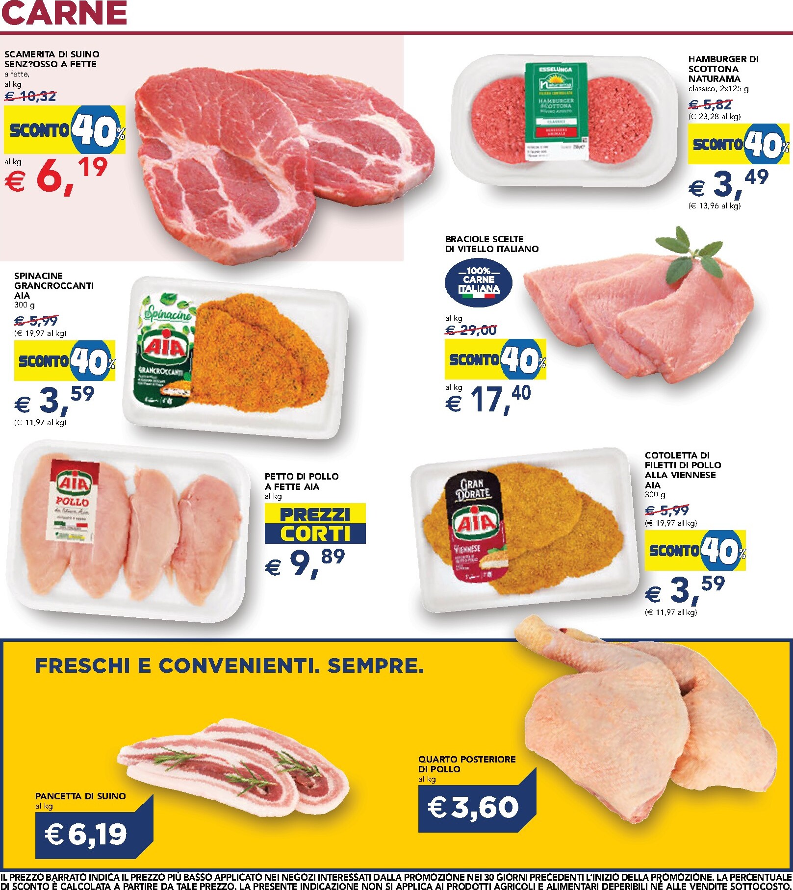 esselunga - Volantino attuale di Esselunga - Offerte d'estate valido dal giovedì 16/07/2026 al mercoledì 29/07/2026 - page: 19