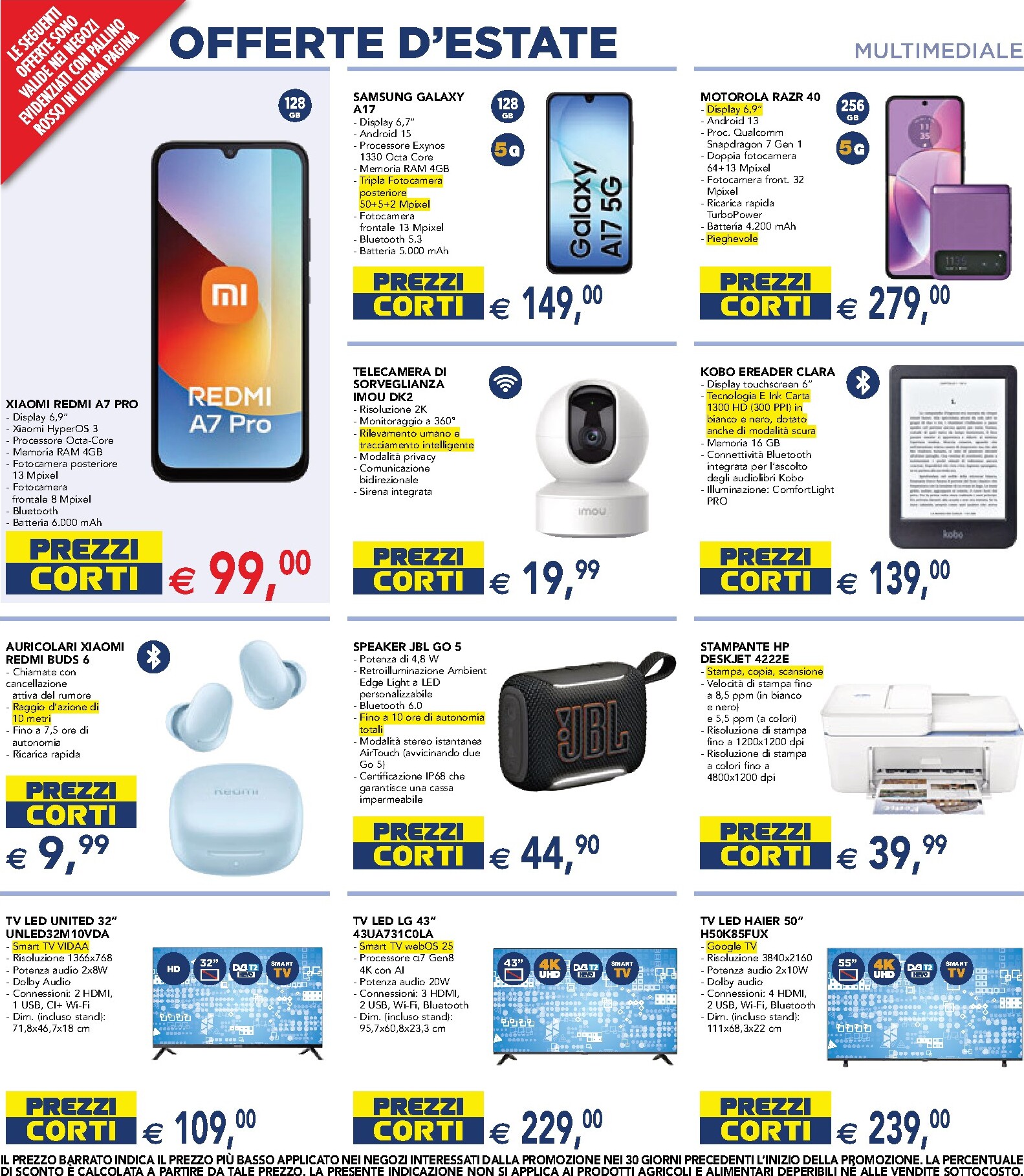 esselunga - Volantino attuale di Esselunga - Offerte d'estate valido dal giovedì 16/07/2026 al mercoledì 29/07/2026 - page: 21