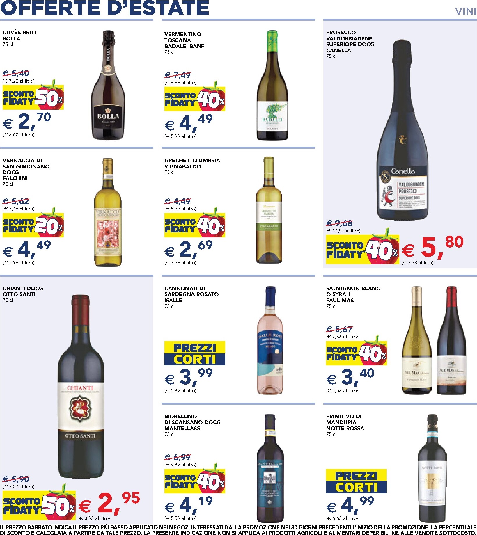 esselunga - Volantino attuale di Esselunga - Offerte d'estate valido dal giovedì 16/07/2026 al mercoledì 29/07/2026 - page: 7