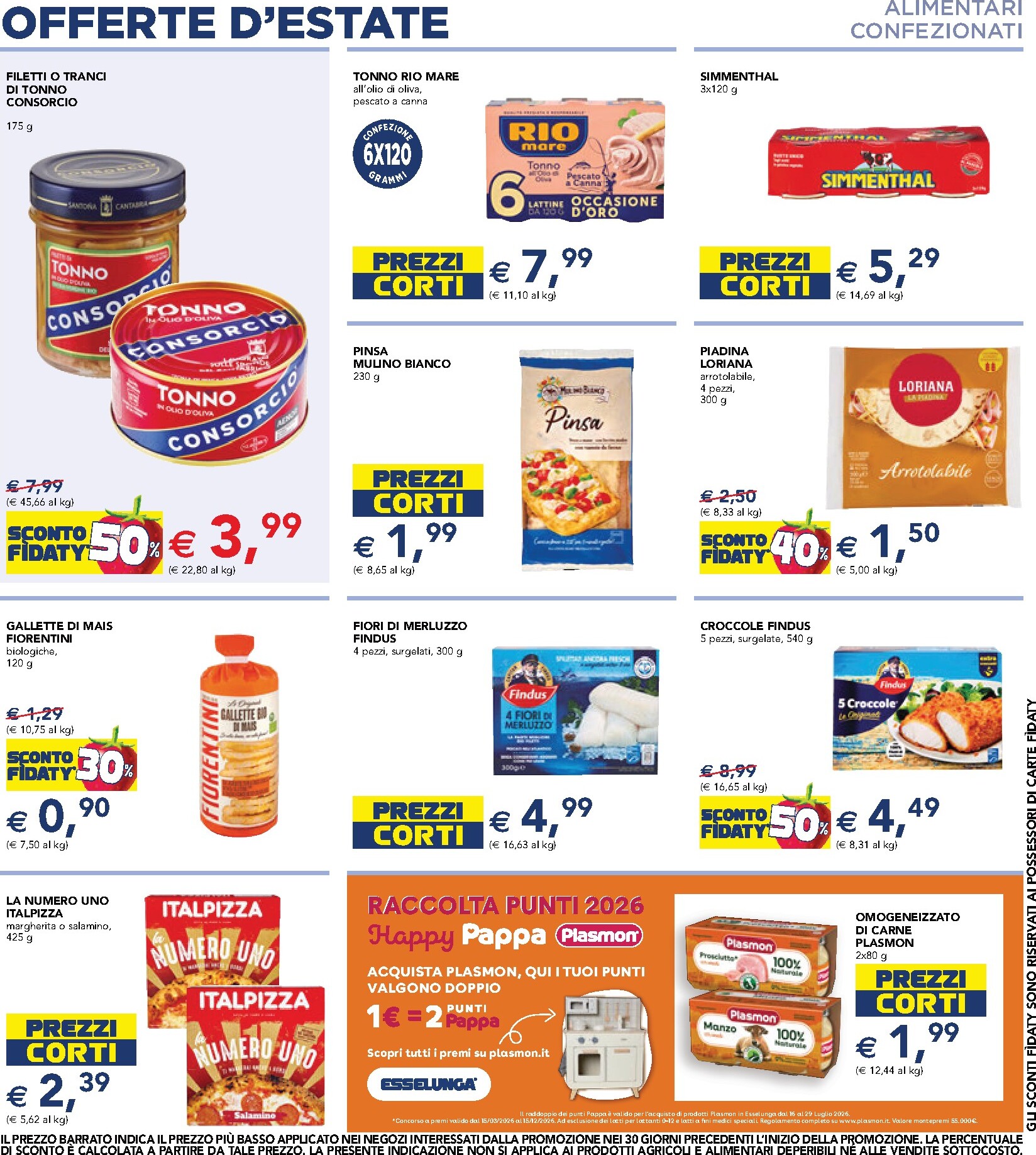 esselunga - Volantino attuale di Esselunga - Offerte d'estate valido dal giovedì 16/07/2026 al mercoledì 29/07/2026 - page: 5