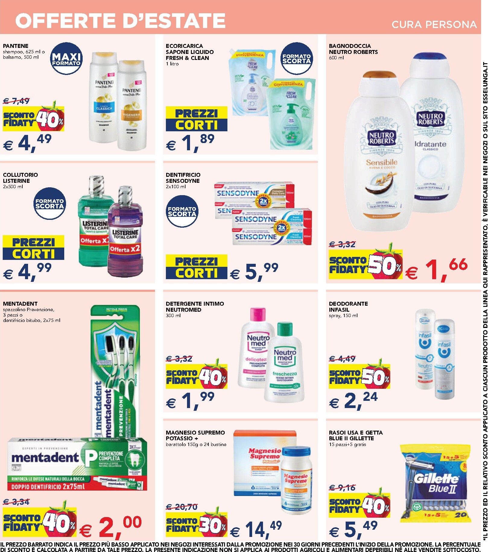 esselunga - Volantino attuale di Esselunga - Offerte d'estate valido dal giovedì 16/07/2026 al mercoledì 29/07/2026 - page: 11
