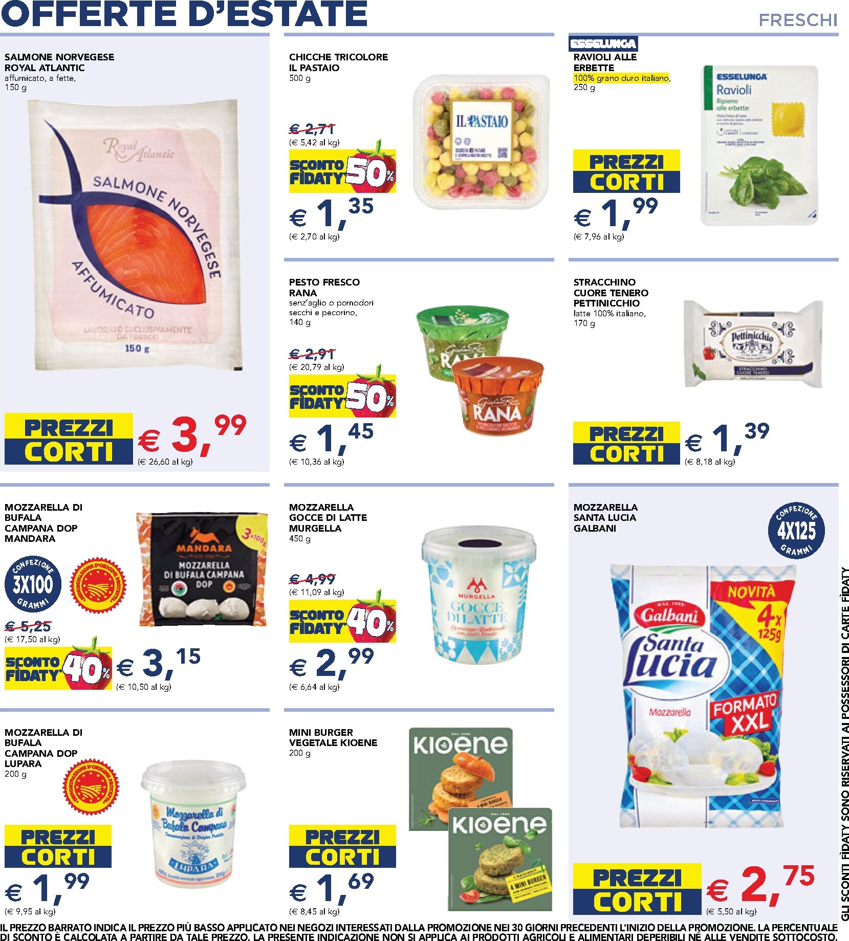 esselunga - Volantino attuale di Esselunga - Offerte d'estate valido dal giovedì 16/07/2026 al mercoledì 29/07/2026 - page: 2
