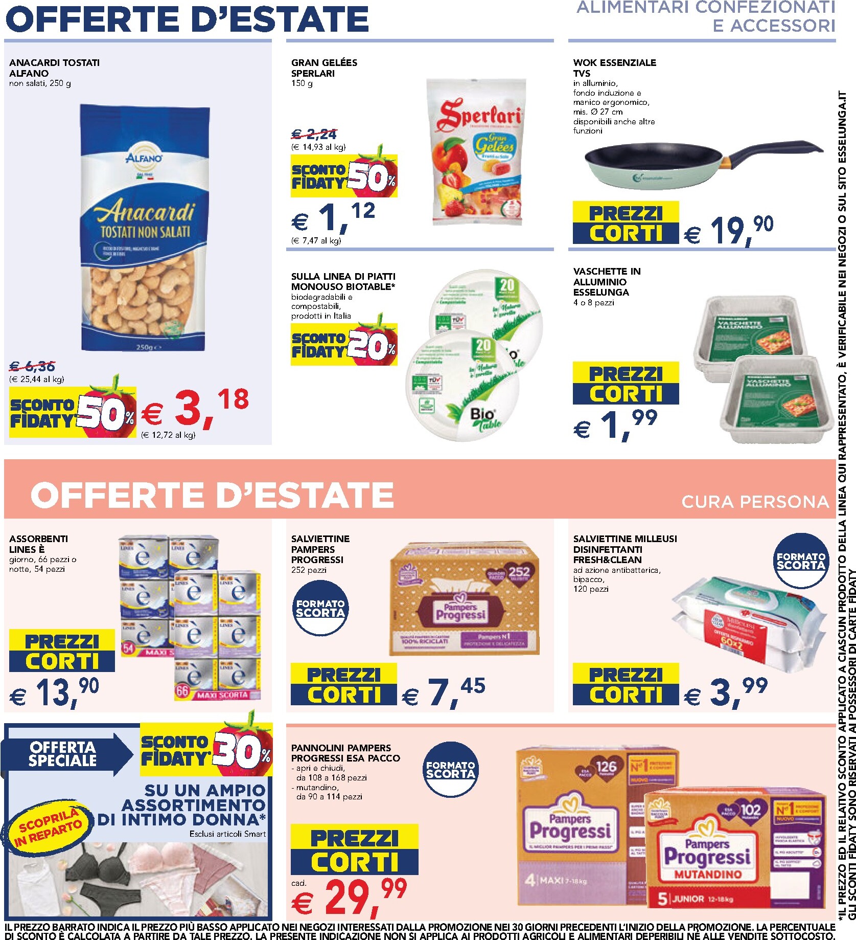 esselunga - Volantino attuale di Esselunga - Offerte d'estate valido dal giovedì 16/07/2026 al mercoledì 29/07/2026 - page: 10