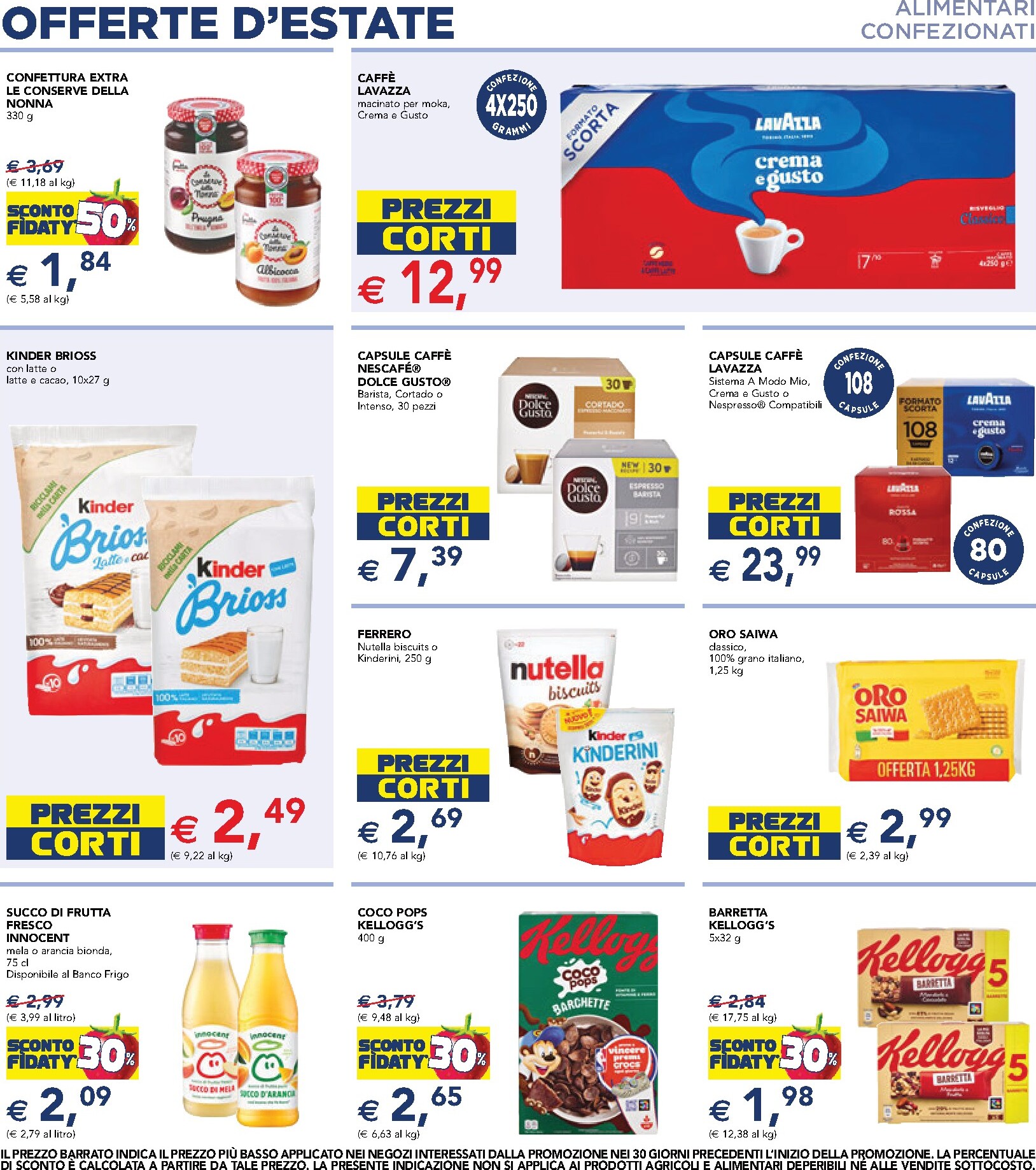 esselunga - Volantino attuale di Esselunga - Offerte d'estate valido dal giovedì 16/07/2026 al mercoledì 29/07/2026 - page: 9