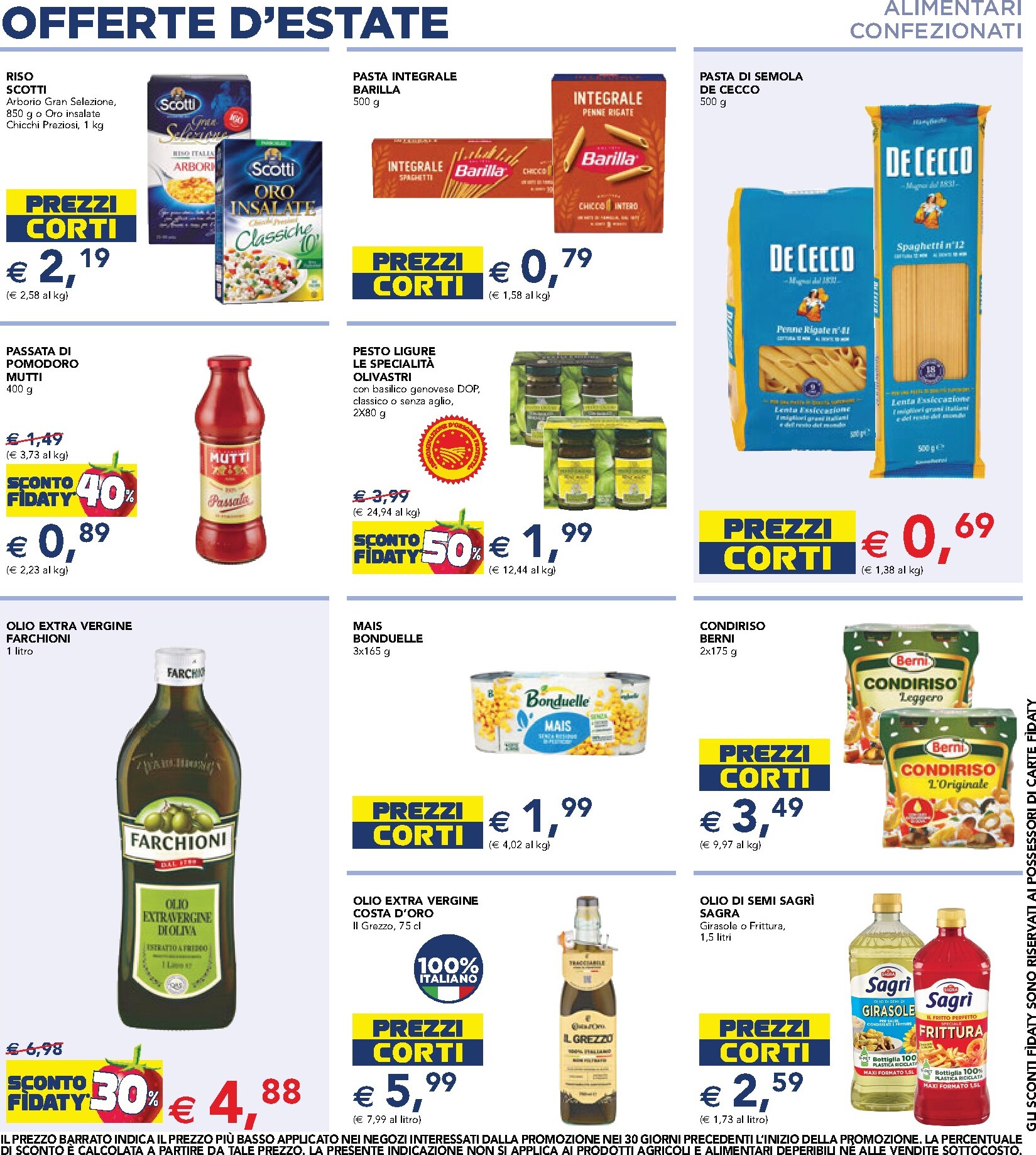 esselunga - Volantino attuale di Esselunga - Offerte d'estate valido dal giovedì 16/07/2026 al mercoledì 29/07/2026 - page: 4