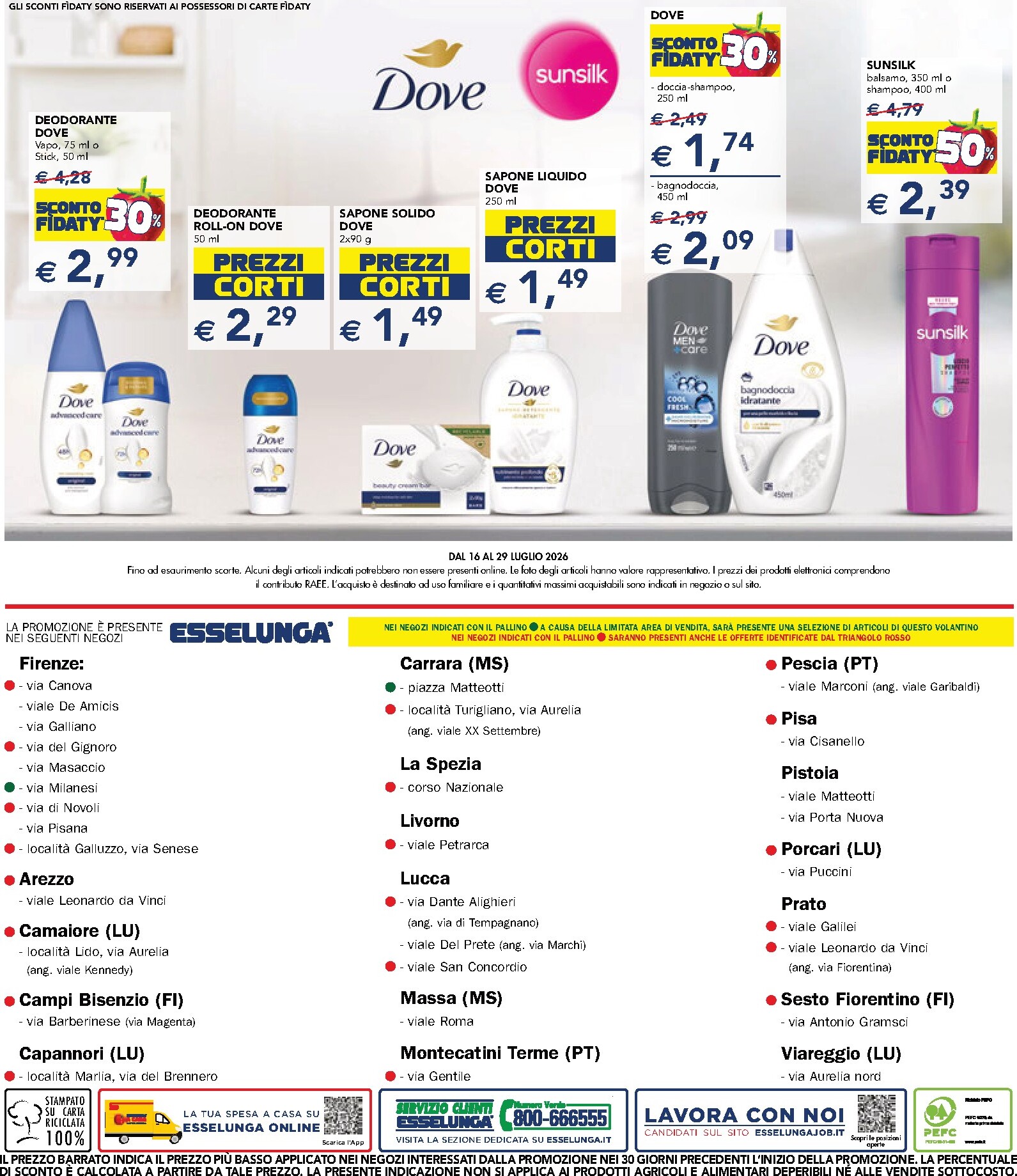 esselunga - Volantino attuale di Esselunga - Offerte d'estate valido dal giovedì 16/07/2026 al mercoledì 29/07/2026 - page: 27