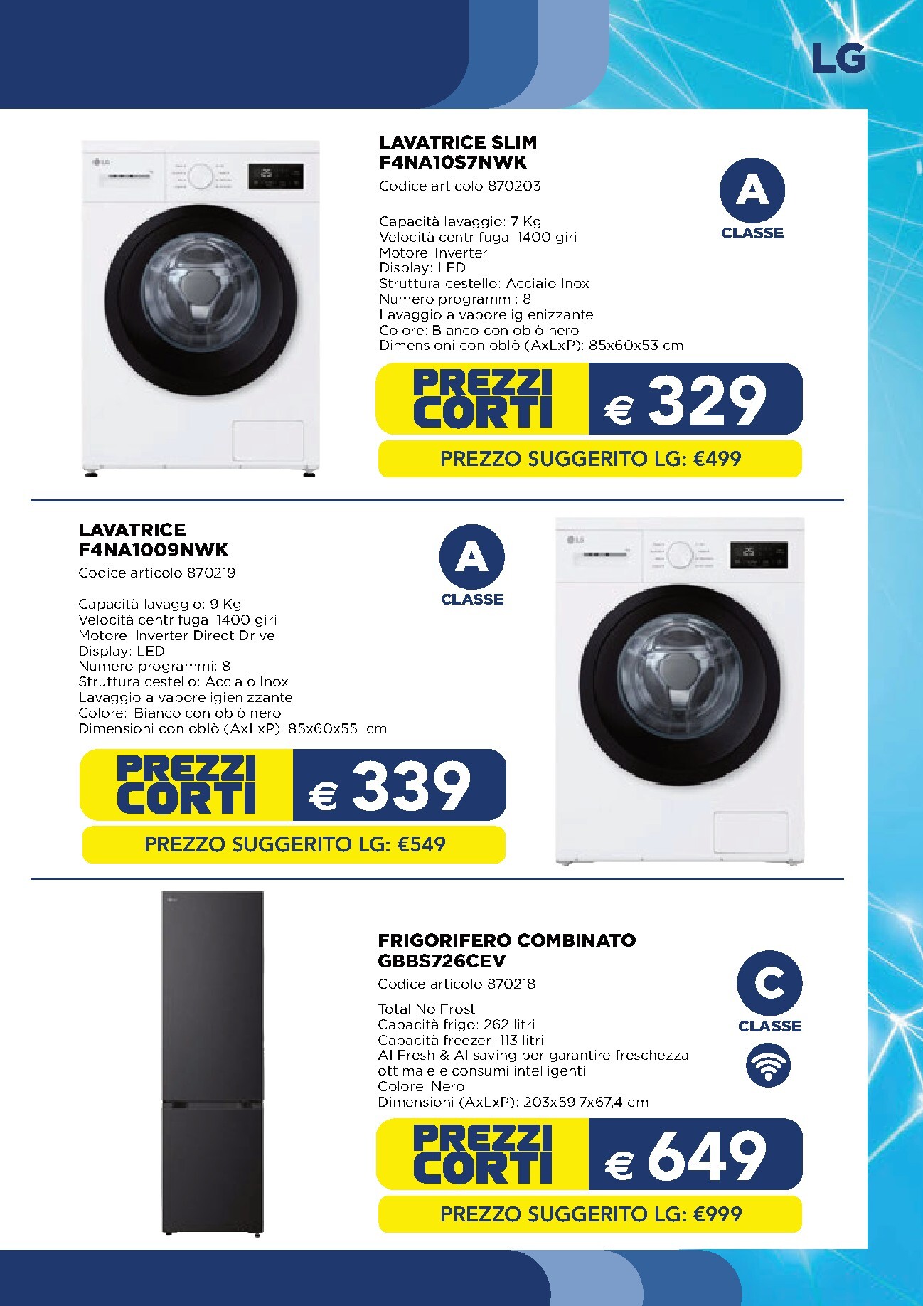 esselunga - Volantino attuale di Esselunga - Speciale Elettrodomestici valido dal mercoledì 15/07/2026 al mercoledì 30/09/2026 - page: 7
