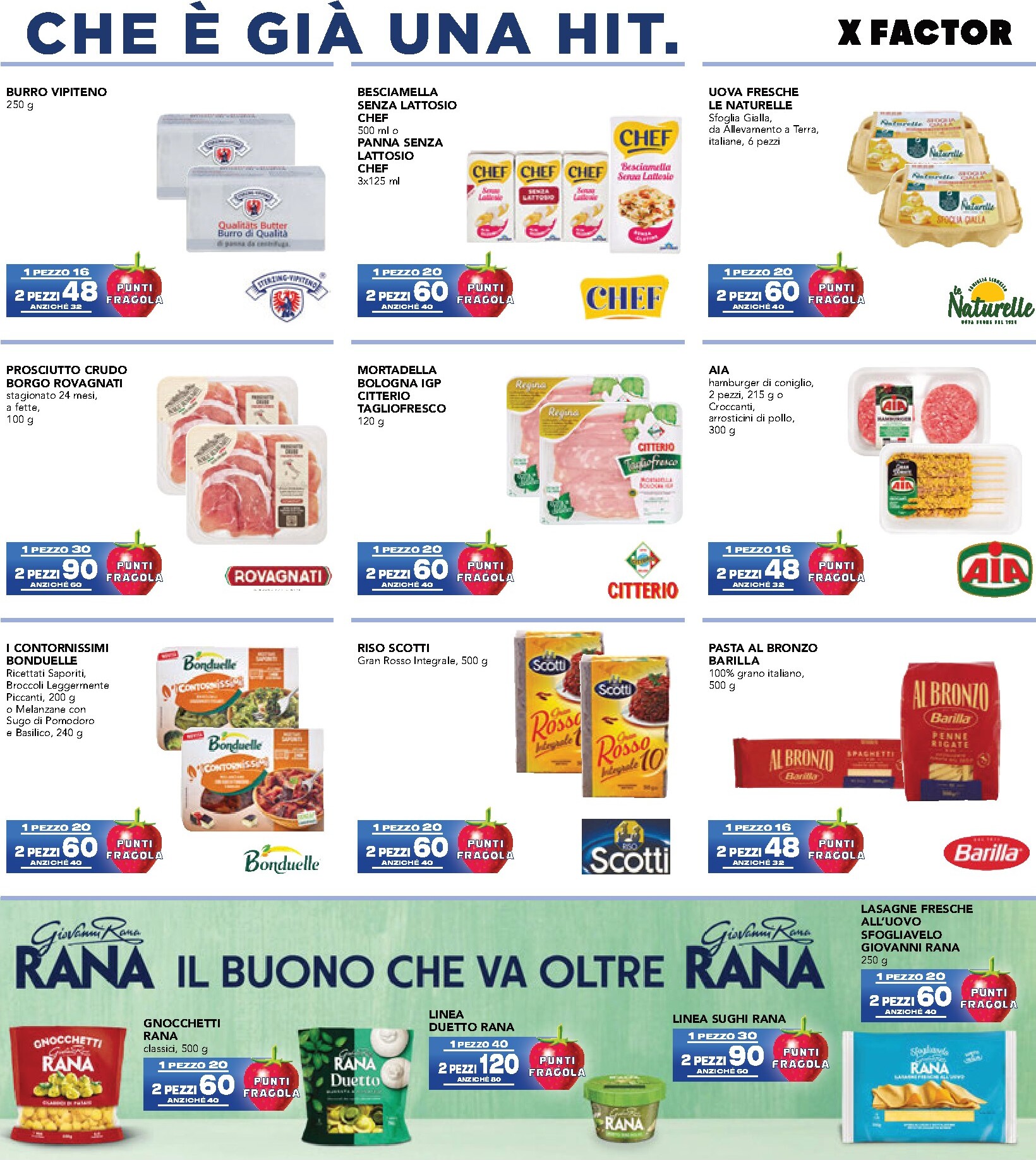 esselunga - Volantino attuale di Esselunga - Collezione XFactor - 1° Appuntamento valido dal lunedì 07/09/2026 al mercoledì 02/12/2026 - page: 7