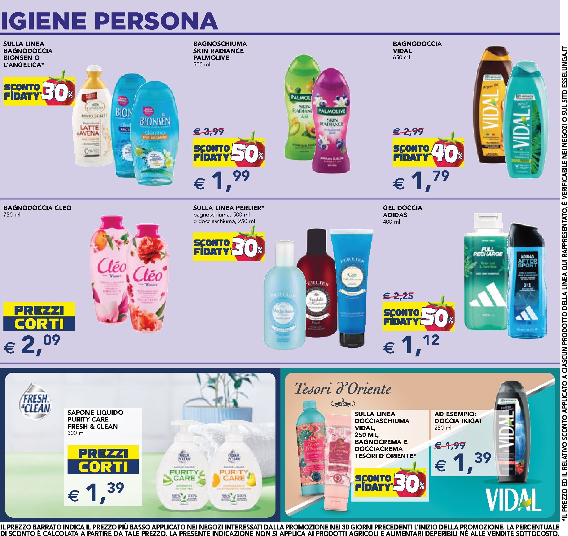 esselunga - Volantino attuale di Esselunga - Cura e Bellezza valido dal giovedì 10/09/2026 al mercoledì 23/09/2026 - page: 13