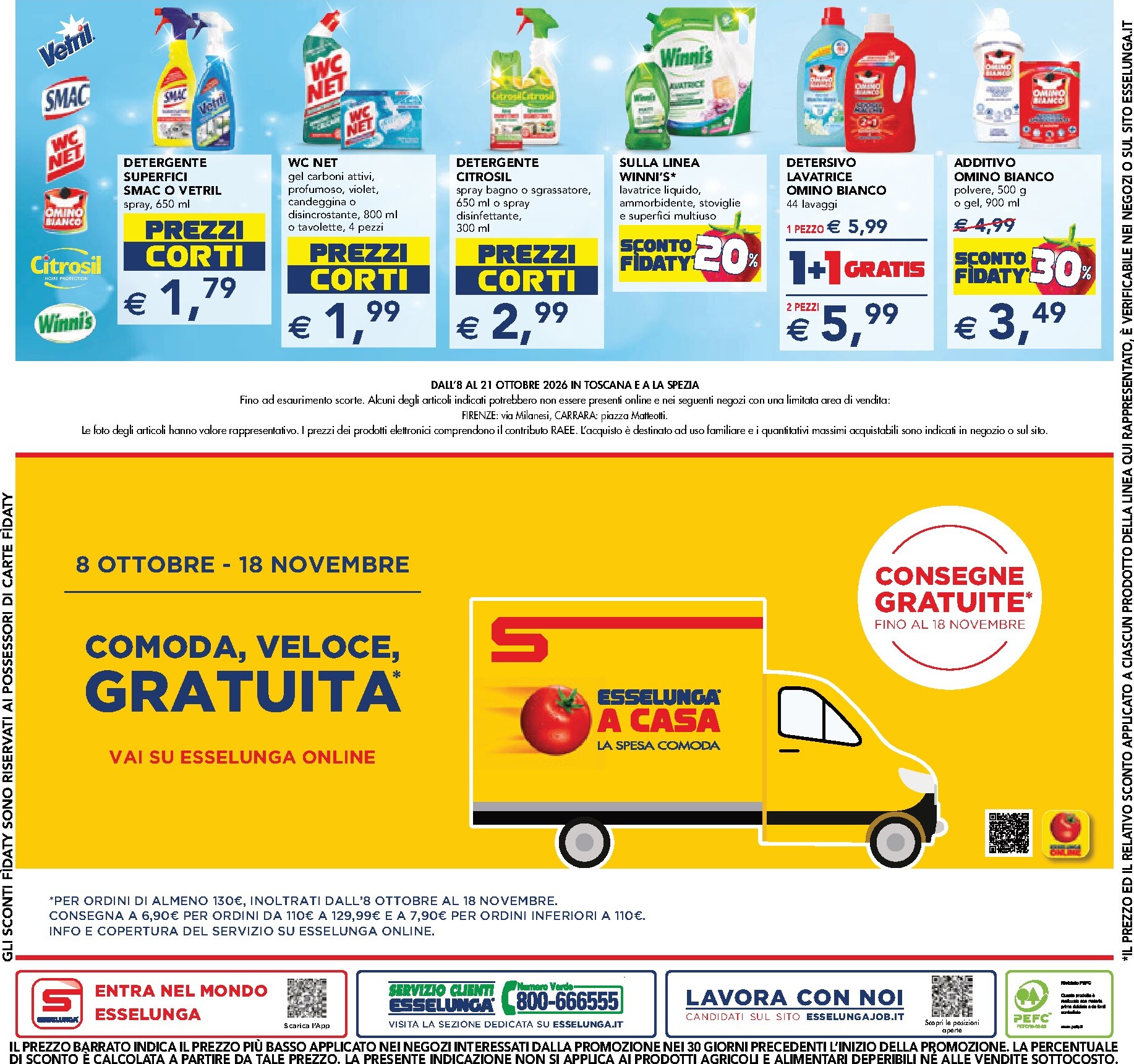 esselunga - Volantino attuale di Esselunga valido dal giovedì 08/10/2026 al mercoledì 21/10/2026 - page: 31