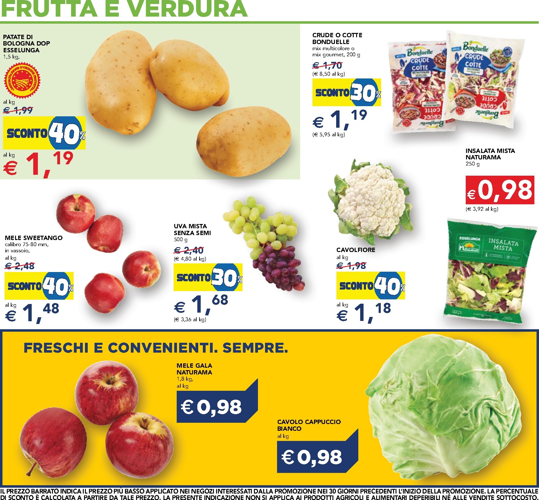 esselunga - Volantino attuale di Esselunga valido dal giovedì 08/10/2026 al mercoledì 21/10/2026 - page: 16