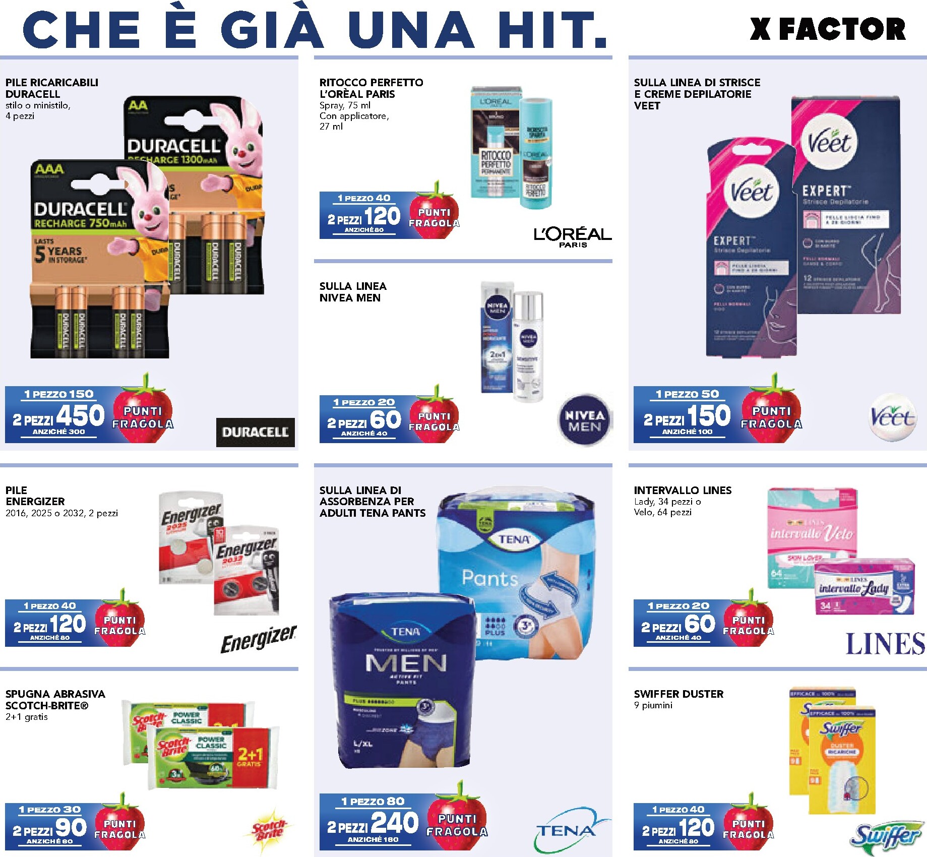 esselunga - Volantino attuale di Esselunga - Collezione X Factor - 3° Appuntamento valido dal giovedì 08/10/2026 al mercoledì 21/10/2026 - page: 10