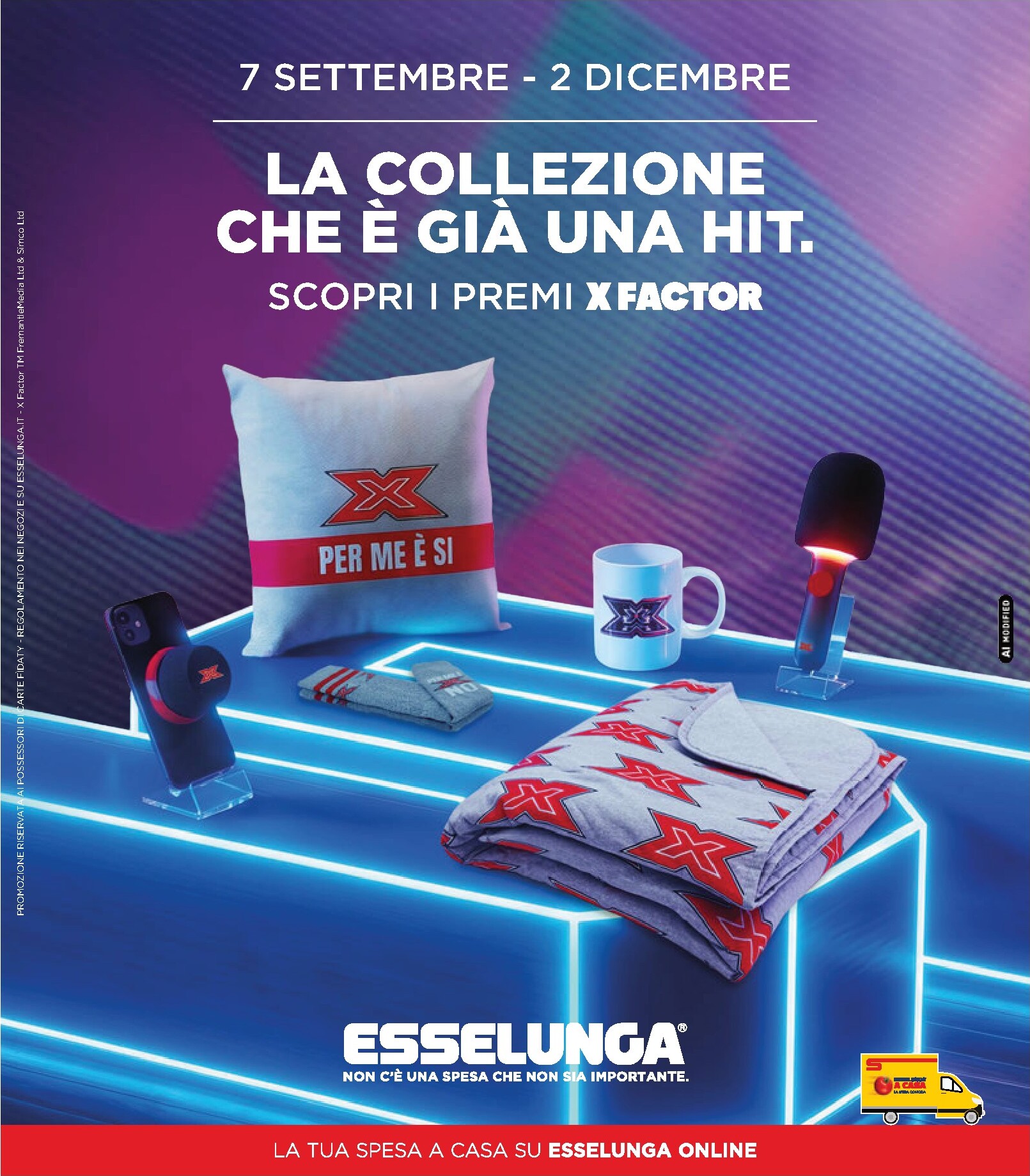 esselunga - Volantino attuale di Esselunga - Collezione X Factor - 4° Appuntamento valido dal giovedì 22/10/2026 al mercoledì 04/11/2026