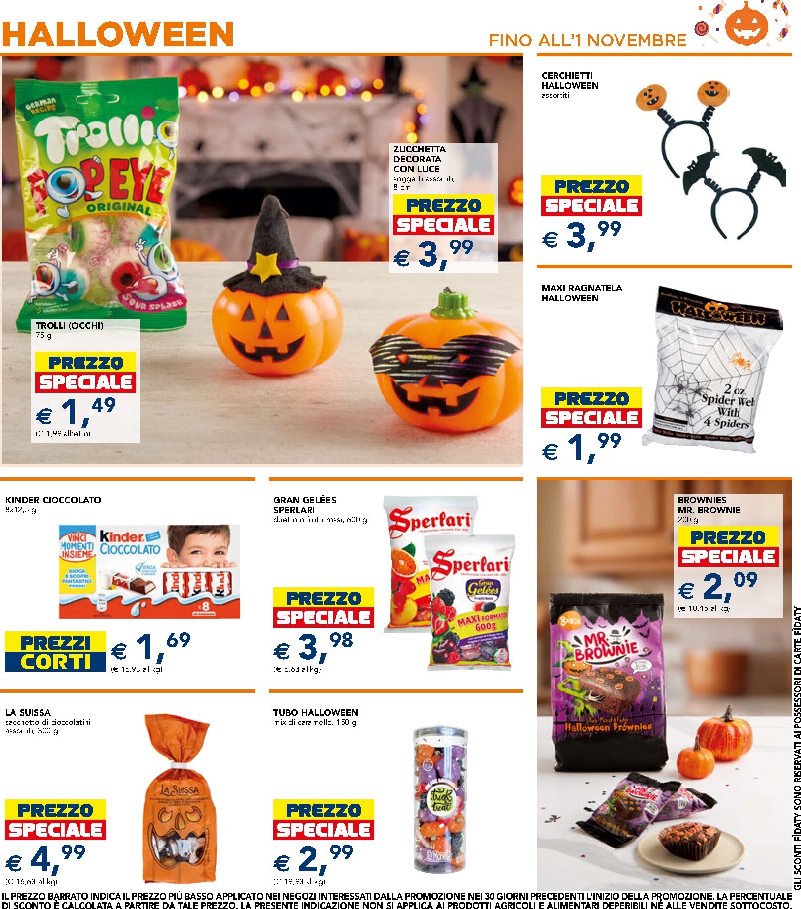 esselunga - Volantino attuale di Esselunga - Offerte d'Autunno valido dal giovedì 22/10/2026 al mercoledì 04/11/2026 - page: 15