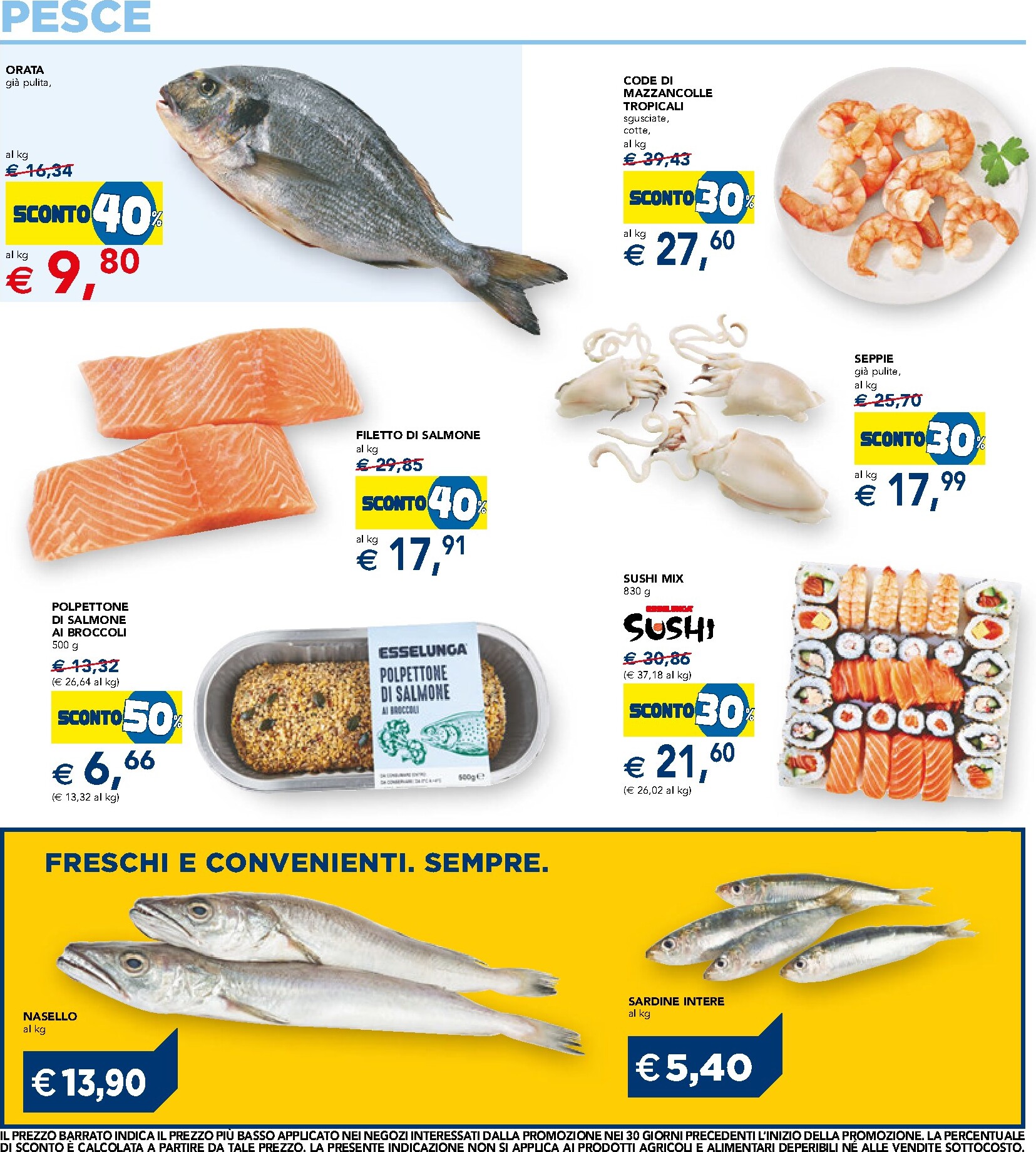 esselunga - Volantino attuale di Esselunga - Offerte d'Autunno valido dal giovedì 22/10/2026 al mercoledì 04/11/2026 - page: 10