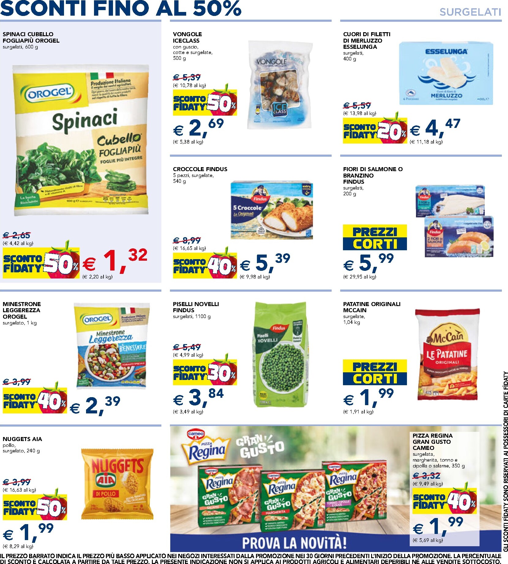 esselunga - Volantino attuale di Esselunga - Offerte d'Autunno valido dal giovedì 22/10/2026 al mercoledì 04/11/2026 - page: 4