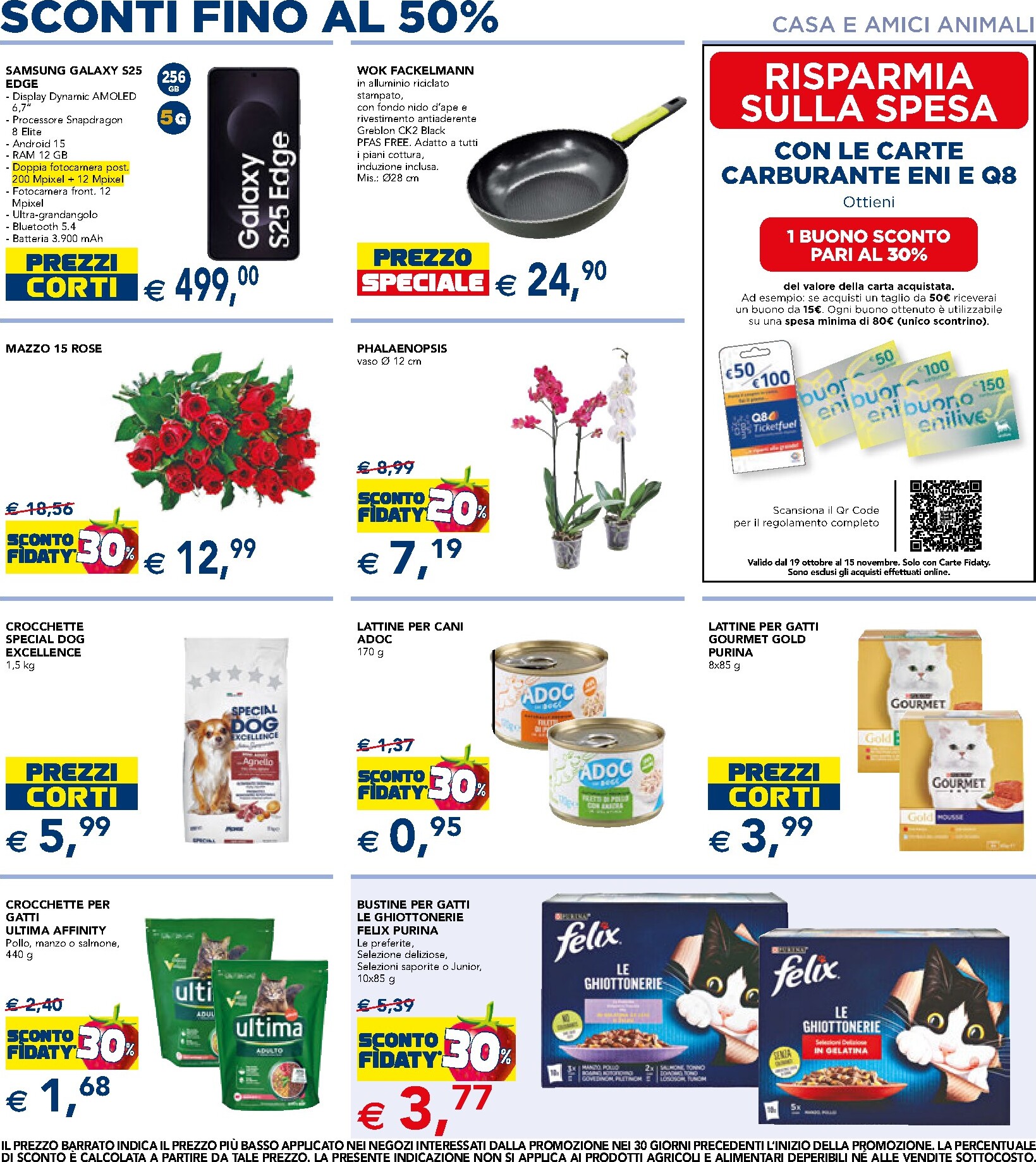esselunga - Volantino attuale di Esselunga - Offerte d'Autunno valido dal giovedì 22/10/2026 al mercoledì 04/11/2026 - page: 21