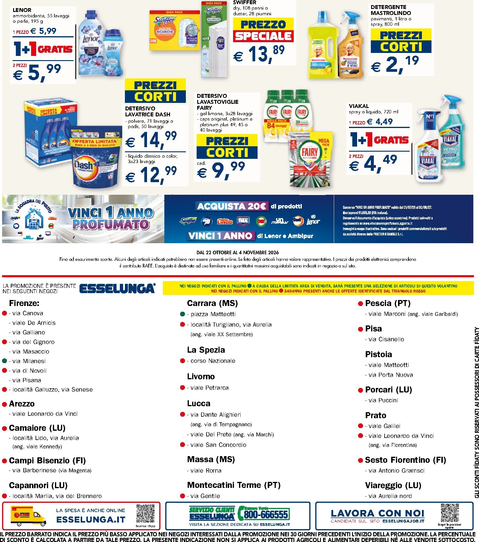 esselunga - Volantino attuale di Esselunga - Offerte d'Autunno valido dal giovedì 22/10/2026 al mercoledì 04/11/2026 - page: 33