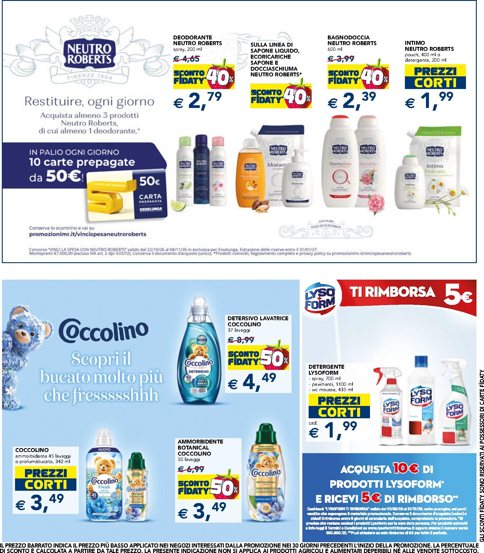 esselunga - Volantino attuale di Esselunga - Offerte d'Autunno valido dal giovedì 22/10/2026 al mercoledì 04/11/2026 - page: 19