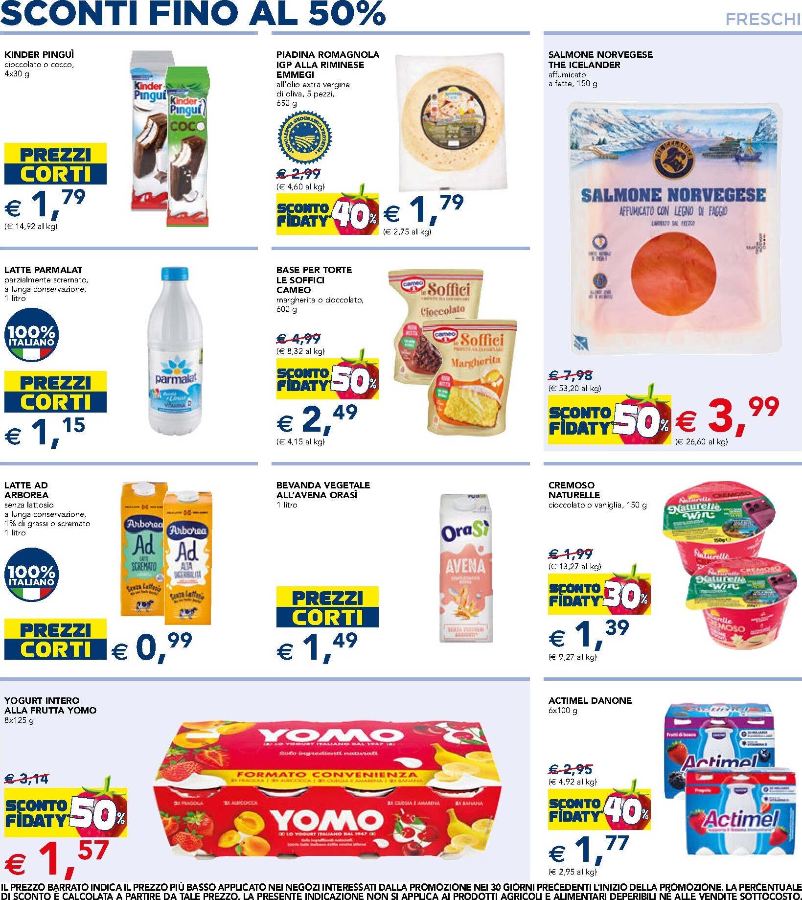 esselunga - Volantino attuale di Esselunga - Offerte d'Autunno valido dal giovedì 22/10/2026 al mercoledì 04/11/2026 - page: 3