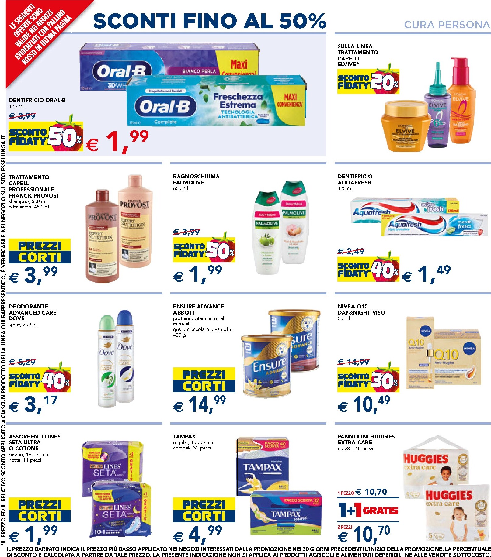 esselunga - Volantino attuale di Esselunga - Offerte d'Autunno valido dal giovedì 22/10/2026 al mercoledì 04/11/2026 - page: 18