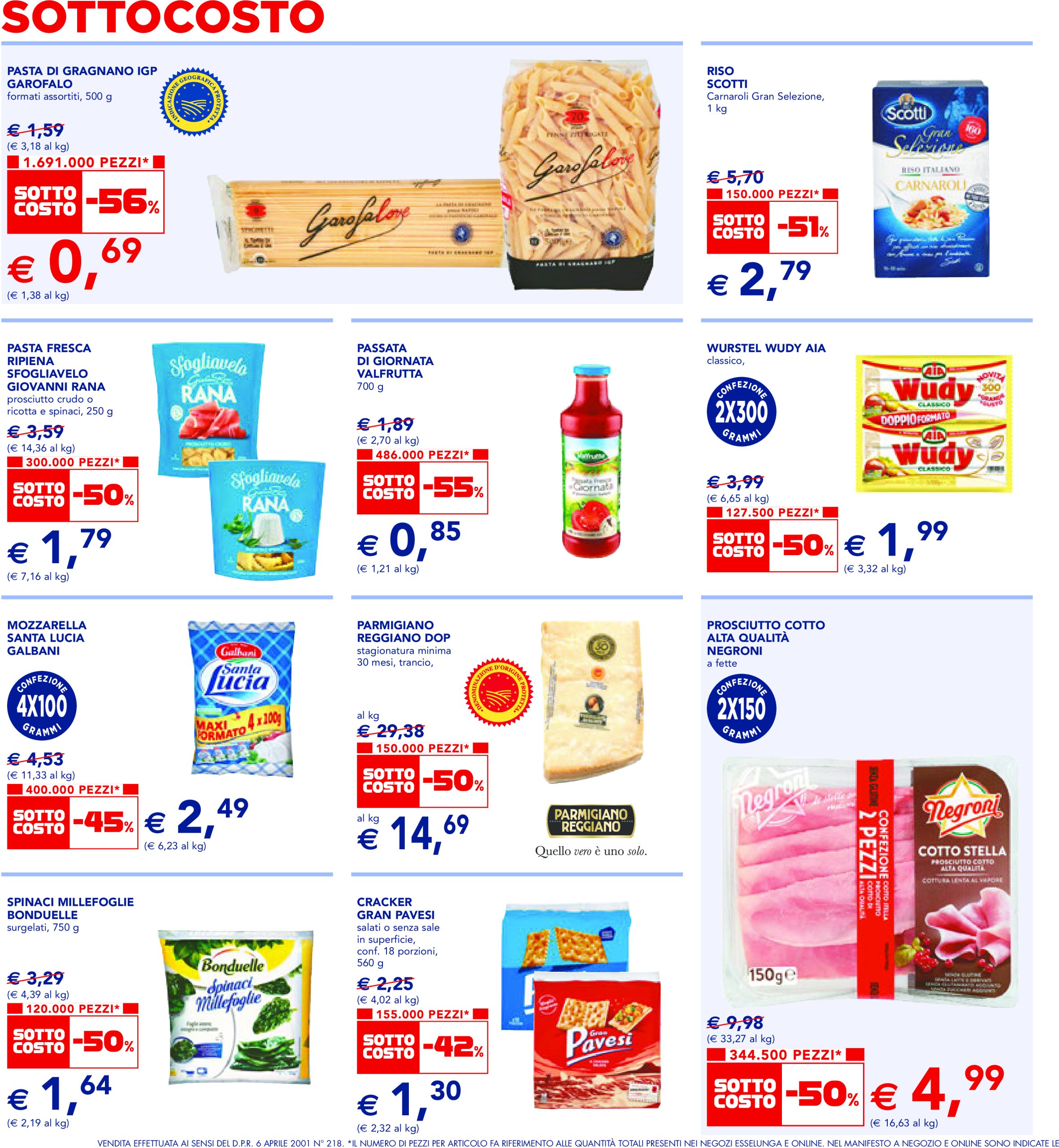 esselunga - Volantino Esselunga - Sottocosto valido dal 13/03 al 22/03 - page: 2