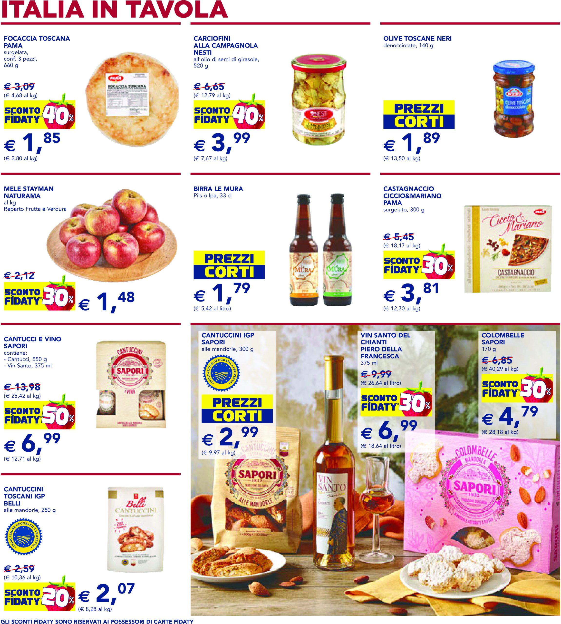 esselunga - Volantino Esselunga - Speciale Toscana valido dal 24/03 al 06/04 - page: 6