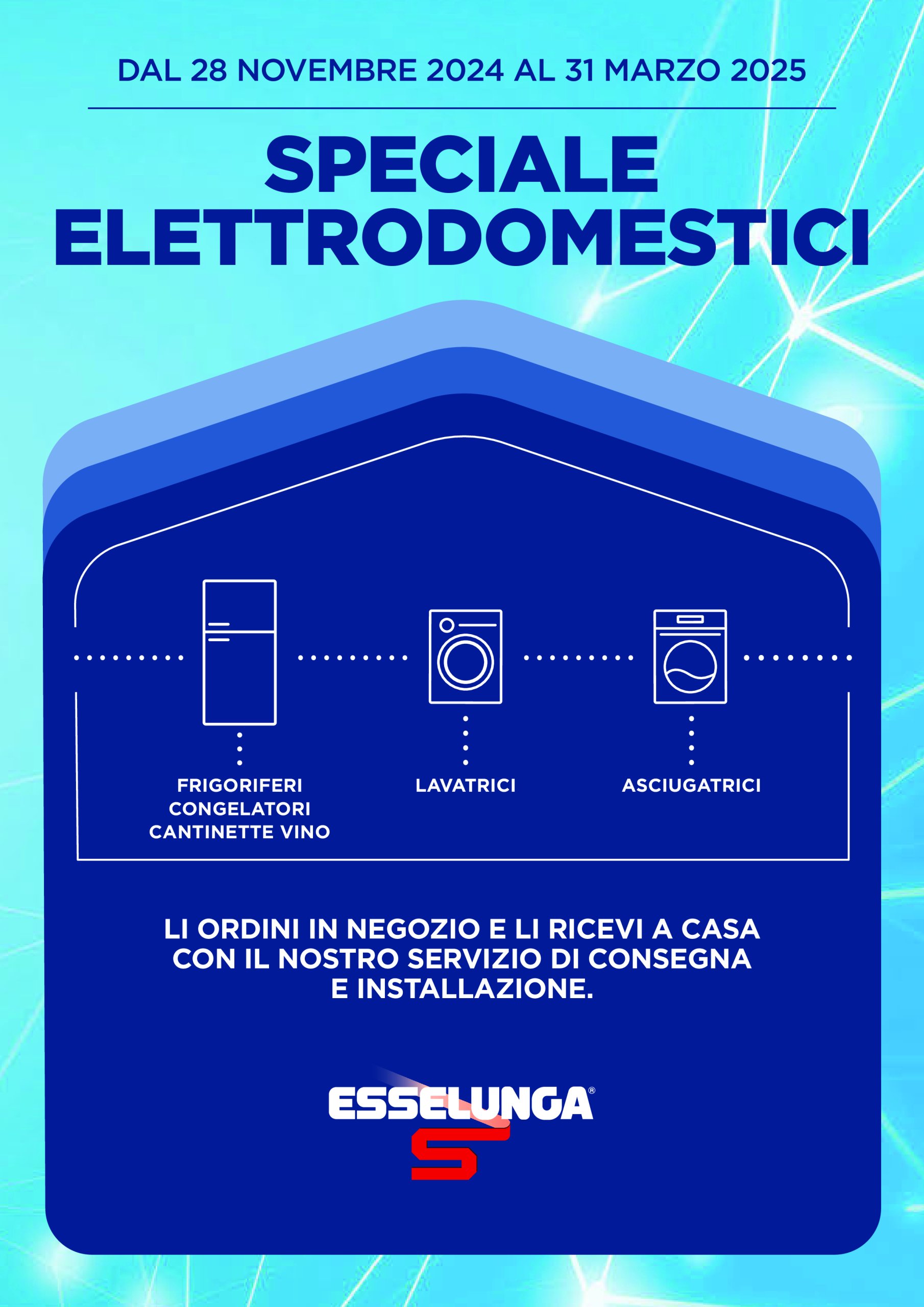 esselunga - Volantino Esselunga - Speciale Elettrodomestici valido dal 28/11 al 31/03