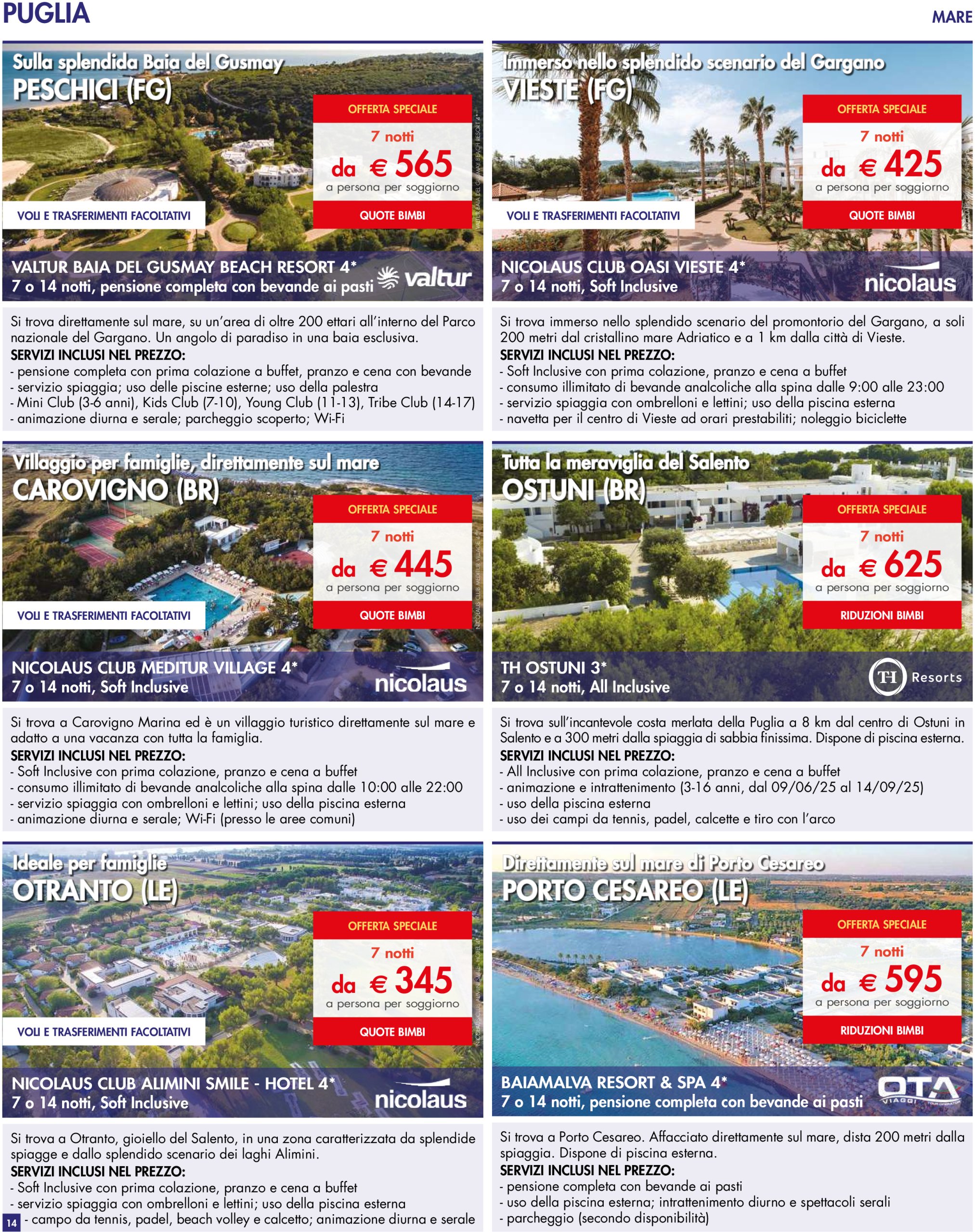 esselunga - Volantino Esselunga - Un Mare di Offerte valido dal 01/04 al 30/09 - page: 14